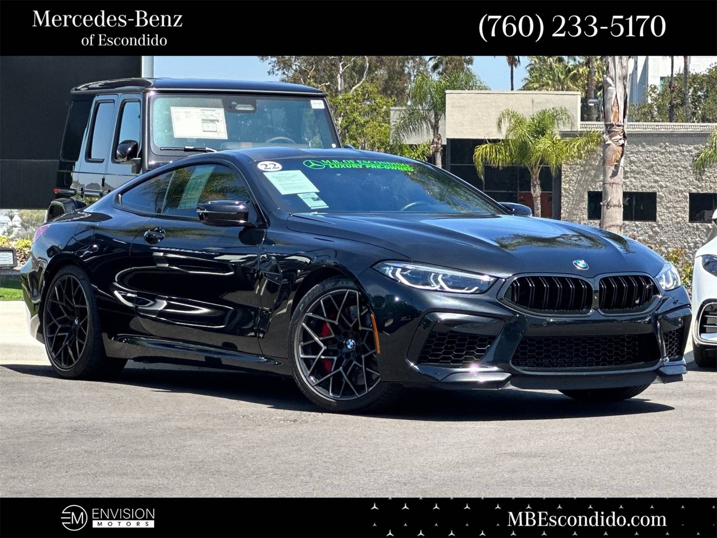 2022 BMW M8 Competition — Coupe — 24,157 mi — Escondido, CA