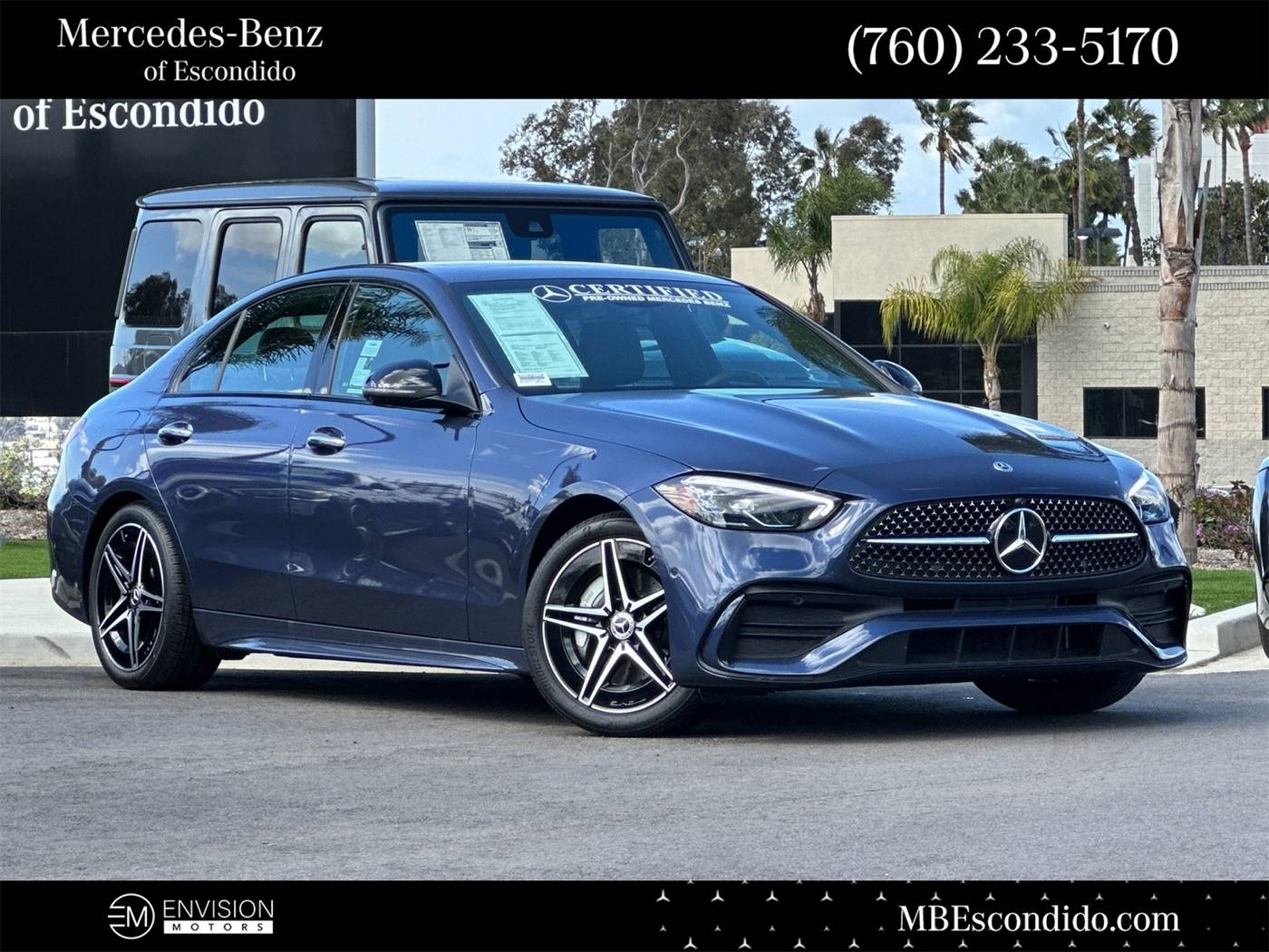 2024 Mercedes-Benz C-Class C 300 — Sedan — 7,771 mi — Escondido, CA