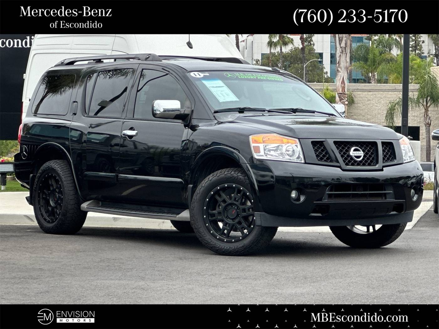 2011 Nissan Armada SV — SUV — 99,152 mi — Escondido, CA