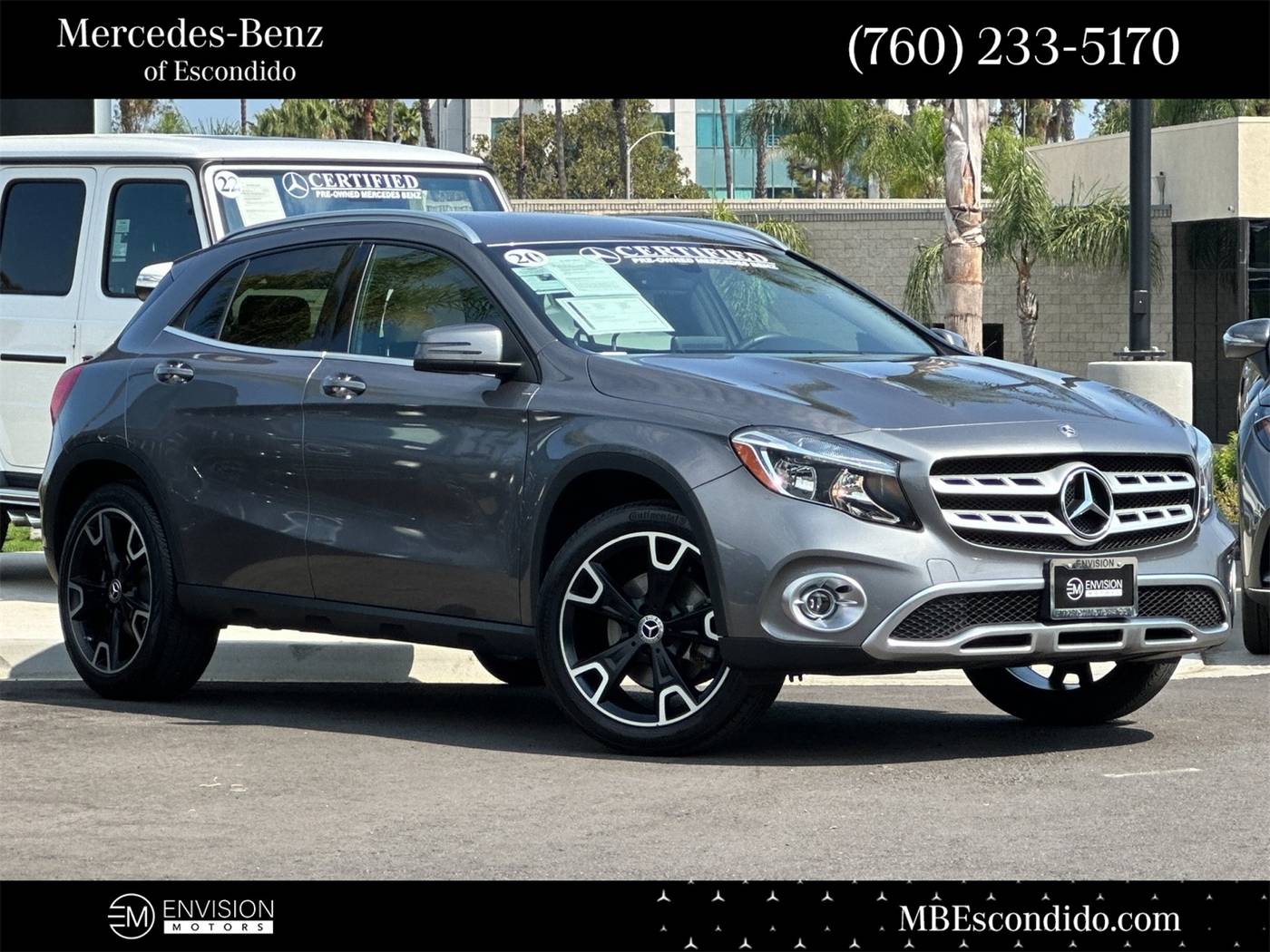 2020 Mercedes-Benz GLA GLA 250 — SUV — 63,237 mi — Escondido, CA
