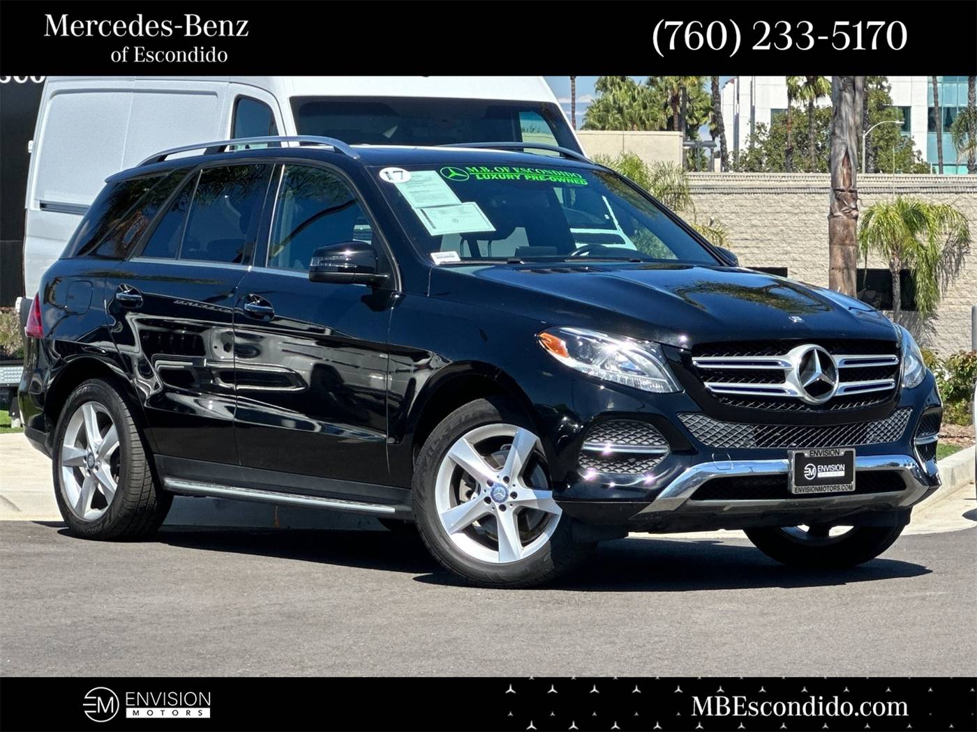 2017 Mercedes-Benz GLE GLE 350 — SUV — 95,948 mi — Escondido, CA