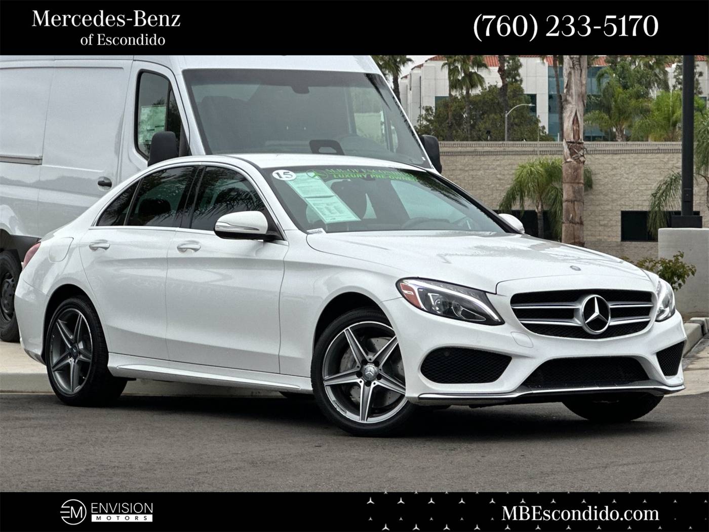 2015 Mercedes-Benz C-Class C 300 — Sedan — 132,278 mi — Escondido, CA