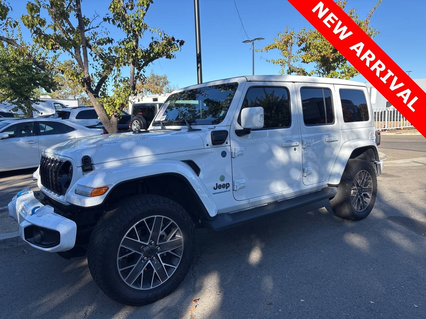 2024 Jeep Wrangler High Altitude — SUV — 19,349 mi — Escondido, CA