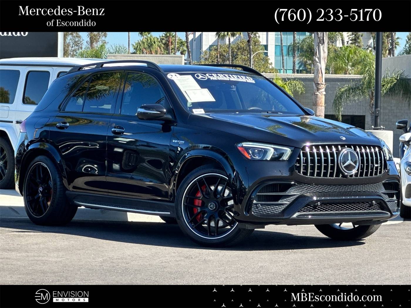 2021 Mercedes-Benz GLE AMG GLE 63 S — SUV — 19,533 mi — Escondido, CA