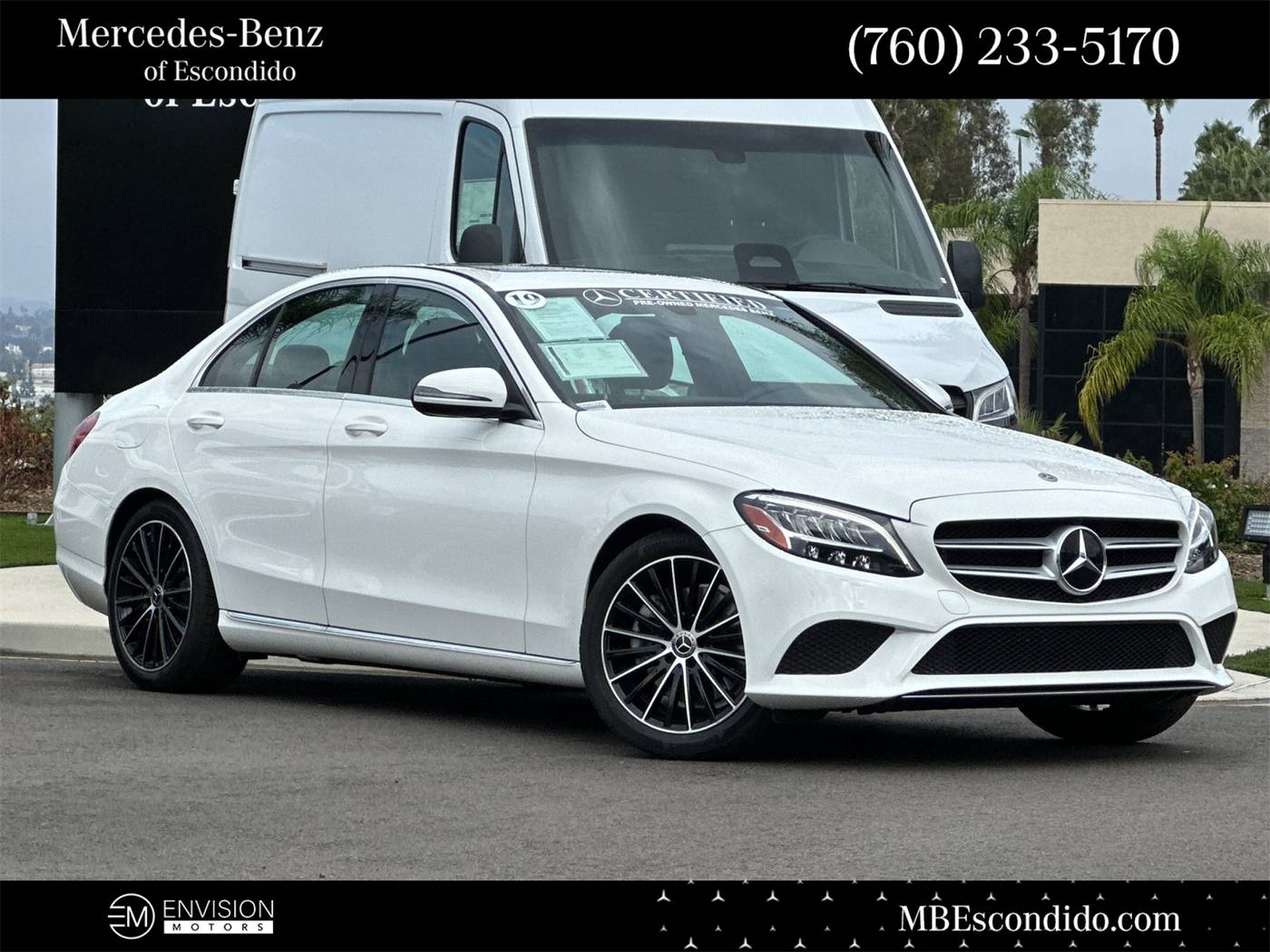 2019 Mercedes-Benz C-Class C 300 — Sedan — 22,696 mi — Escondido, CA