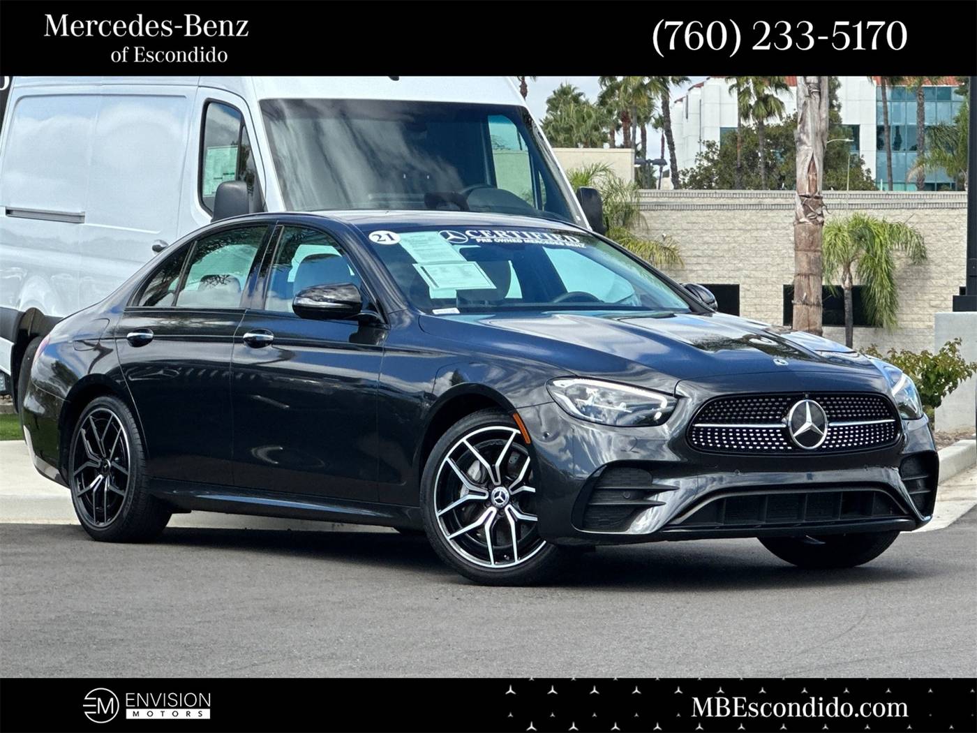 2021 Mercedes-Benz E-Class E 350 — Sedan — 11,717 mi — Escondido, CA