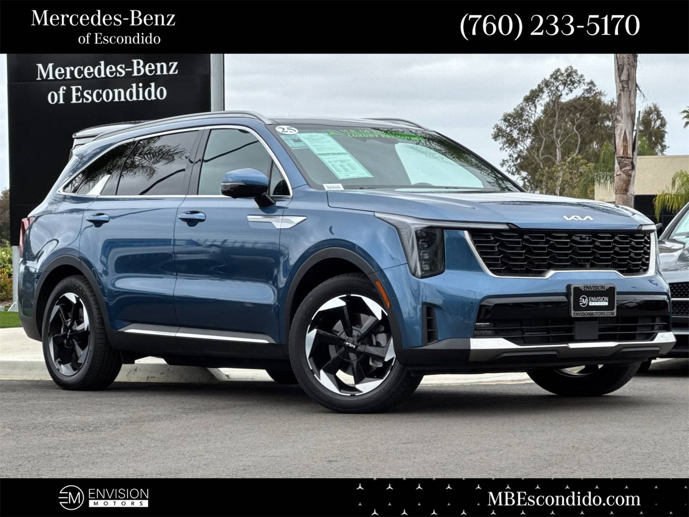 2025 Kia Sorento Hybrid SX Prestige — SUV — 7,160 mi — Escondido, CA