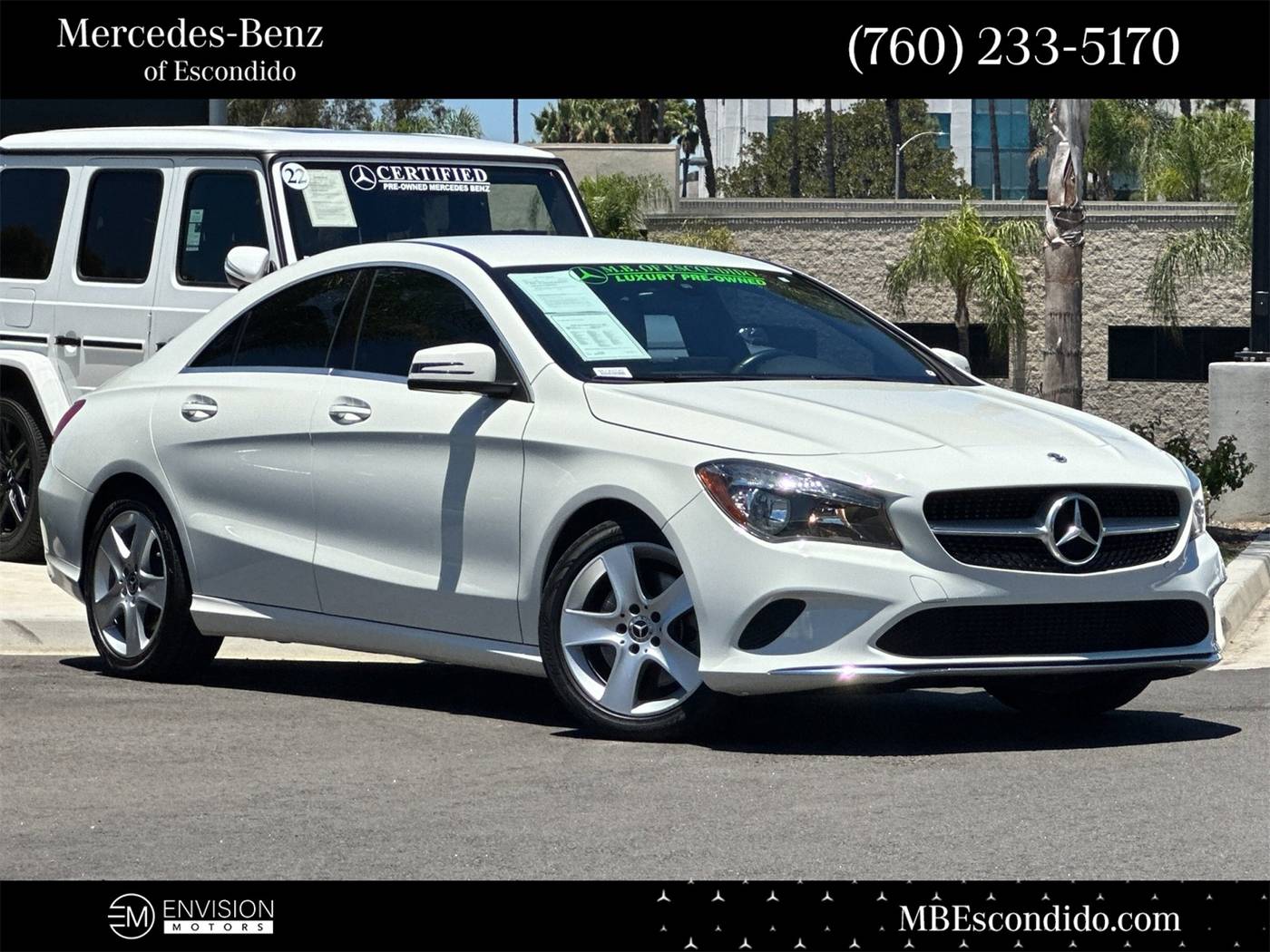 2018 Mercedes-Benz CLA CLA 250 — Sedan — 114,233 mi — Escondido, CA