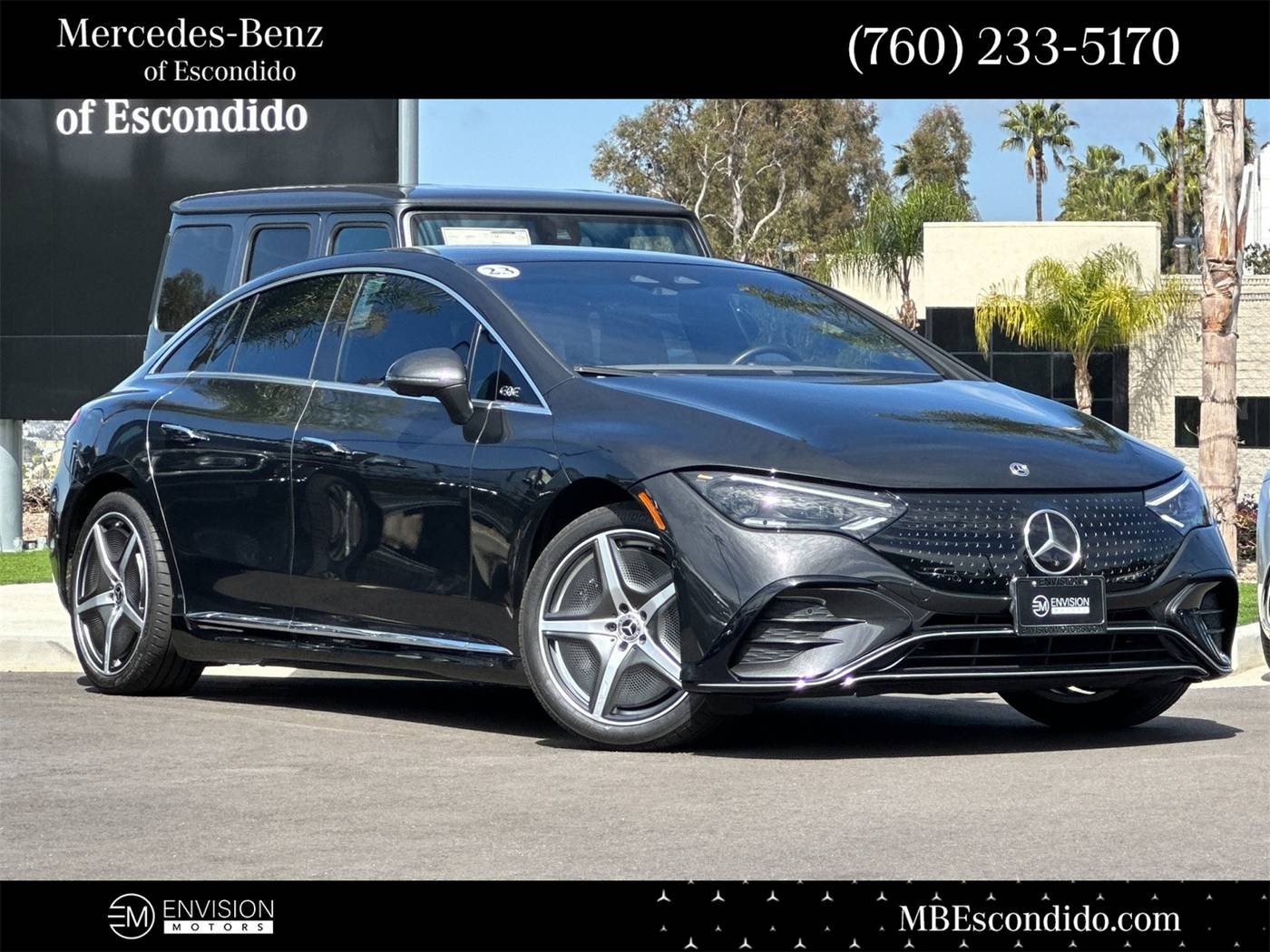 2023 Mercedes-Benz EQE Sedan EQE 350+ — Sedan — 11,420 mi — Escondido, CA