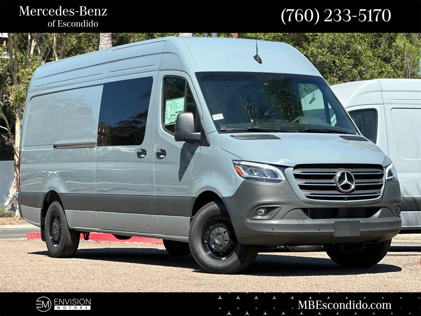 2024 Mercedes-Benz Sprinter Cargo Van 2500 — Cargo Van — 7 mi — Escondido, CA