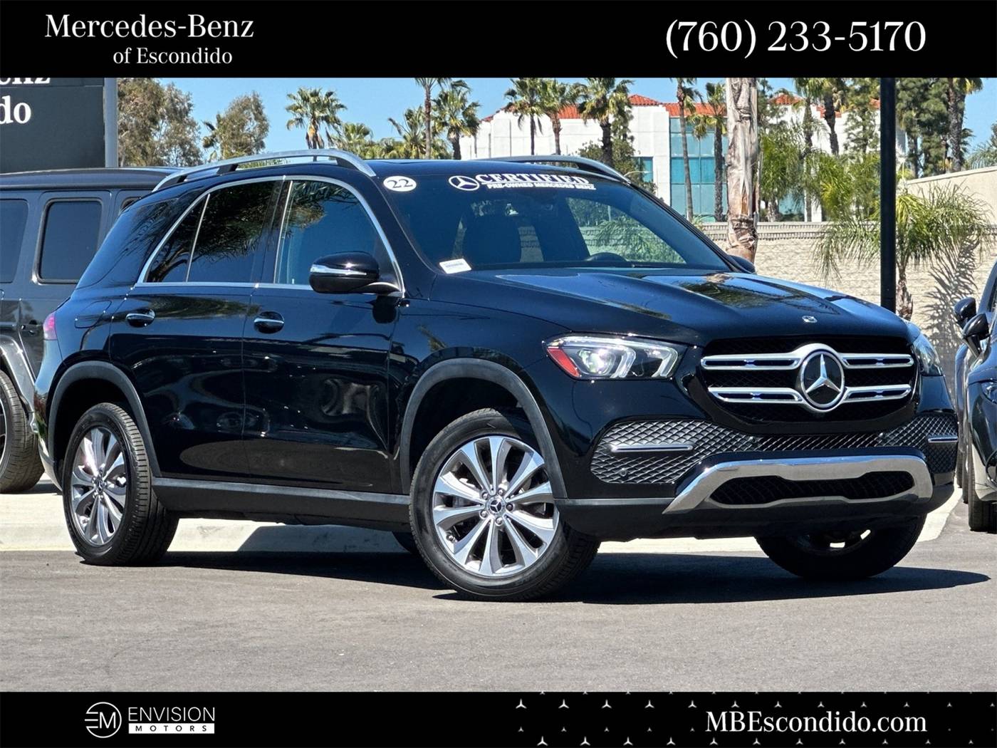2022 Mercedes-Benz GLE GLE 350 — SUV — 56,354 mi — Escondido, CA