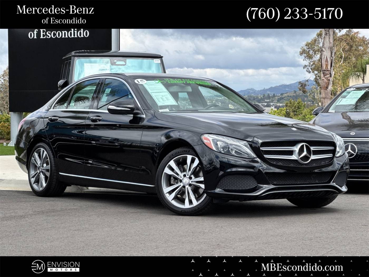 2015 Mercedes-Benz C-Class C 300 — Sedan — 100,805 mi — Escondido, CA
