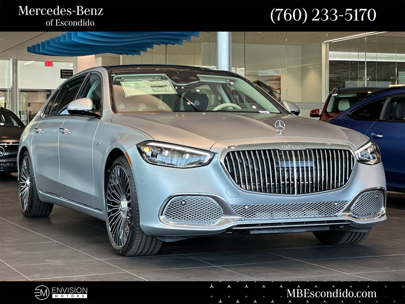 2024 Mercedes-Benz S-Class Maybach S 680 — Sedan — 33 mi — Escondido, CA