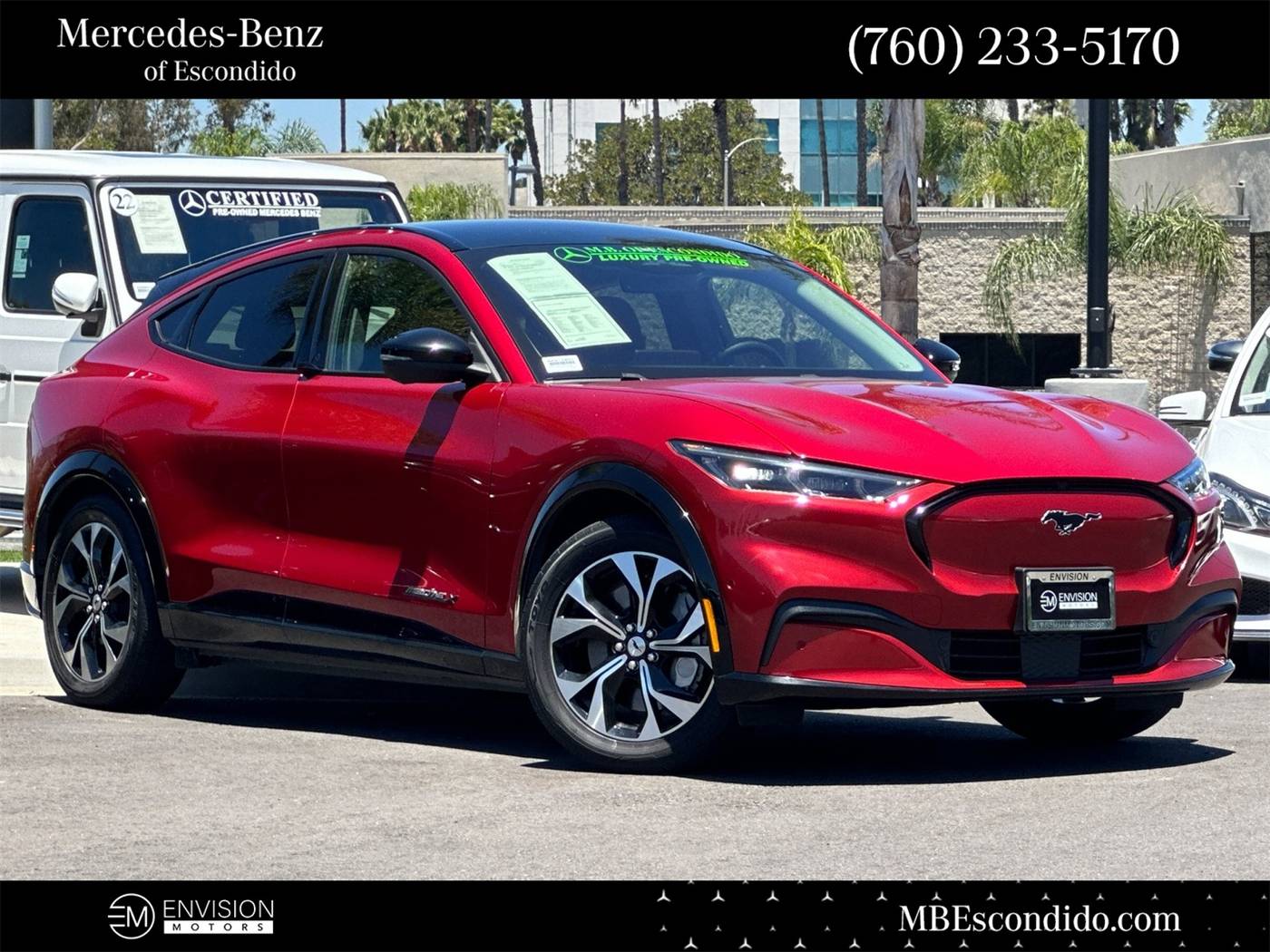 2022 Ford Mustang Mach-E Premium — SUV — 39,934 mi — Escondido, CA