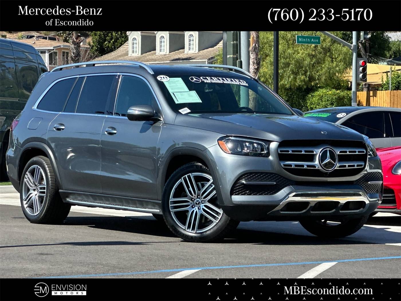 2020 Mercedes-Benz GLS GLS 450 — SUV — 59,132 mi — Escondido, CA