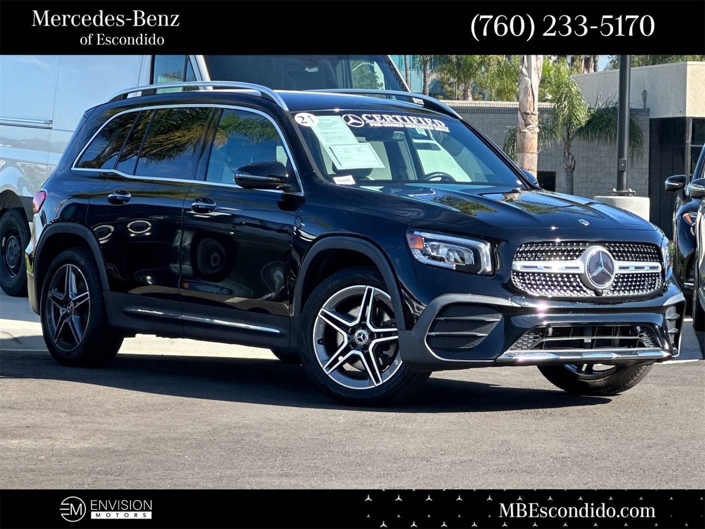 2021 Mercedes-Benz GLB GLB 250 — SUV — 43,052 mi — Escondido, CA