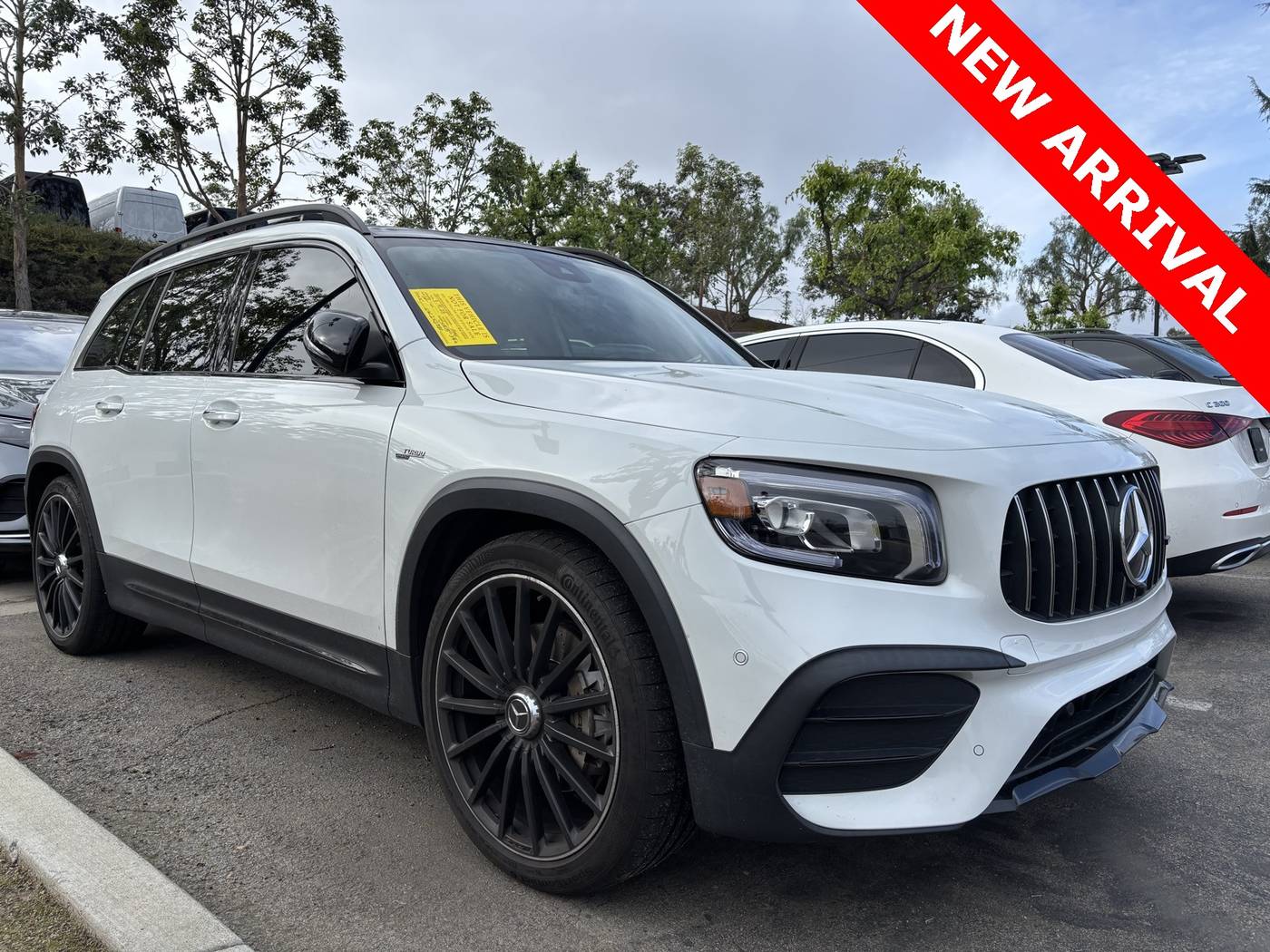2022 Mercedes-Benz GLB AMG GLB 35 — SUV — 34,173 mi — Escondido, CA
