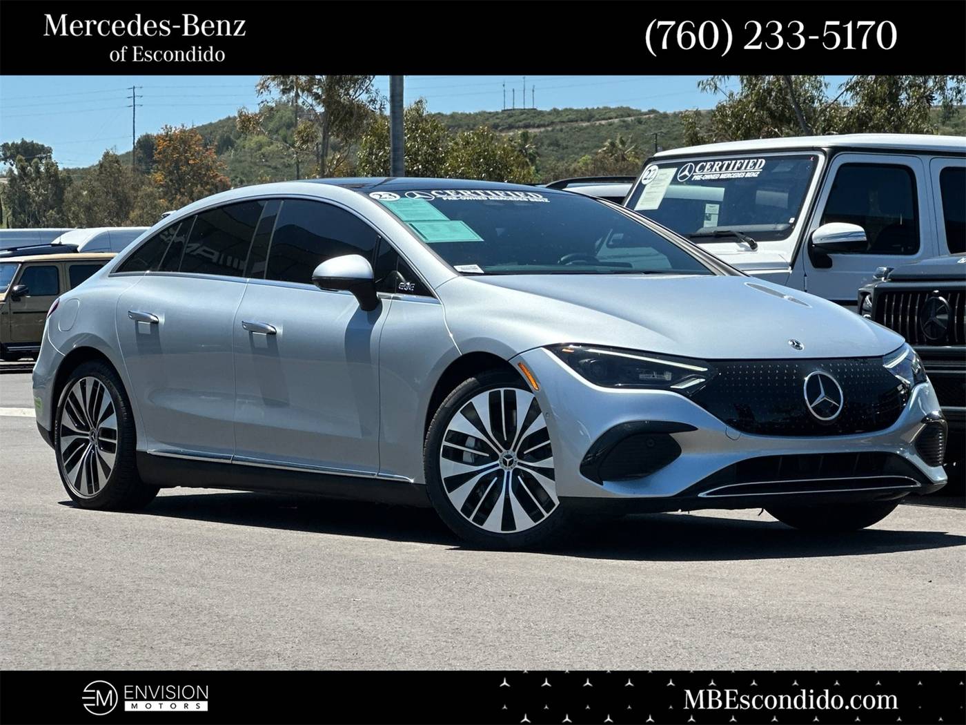 2023 Mercedes-Benz EQE Sedan EQE 500 — Sedan — 8,563 mi — Escondido, CA