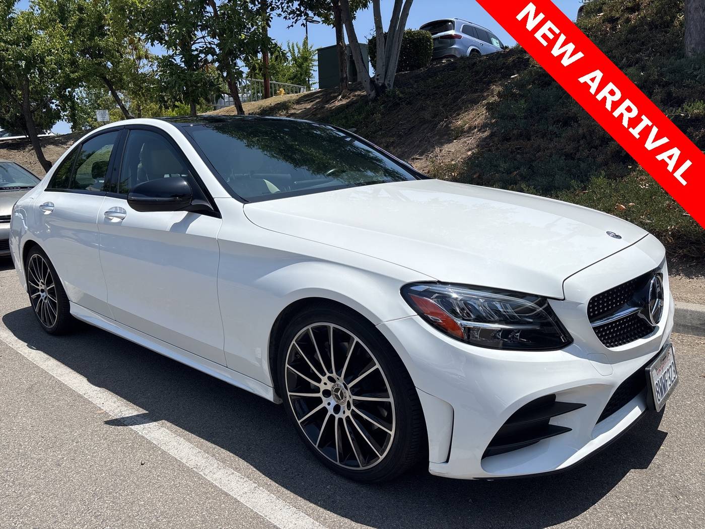 2021 Mercedes-Benz C-Class C 300 — Sedan — 38,585 mi — Escondido, CA