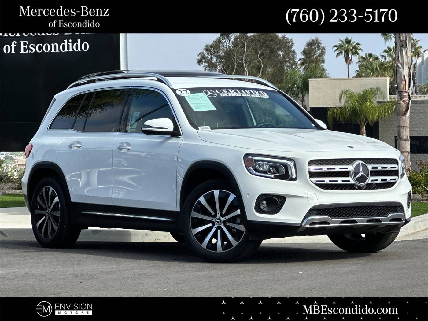 2022 Mercedes-Benz GLB GLB 250 — SUV — 47,742 mi — Escondido, CA