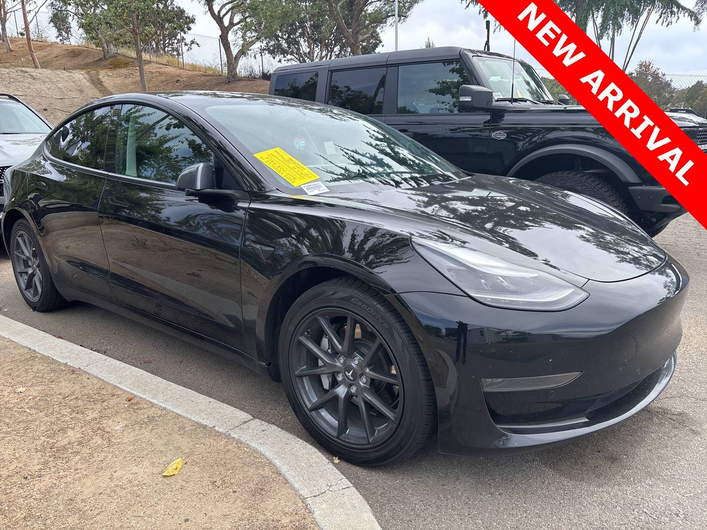 2021 Tesla Model 3 Standard Range Plus — Sedan — 57,276 mi — Escondido, CA