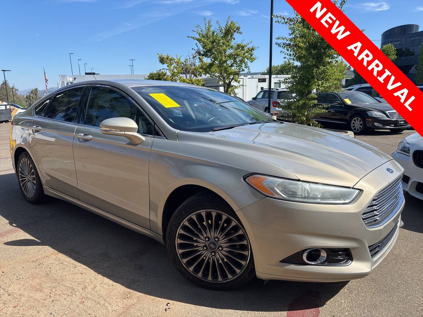 2015 Ford Fusion Titanium — Sedan — 133,199 mi — Escondido, CA