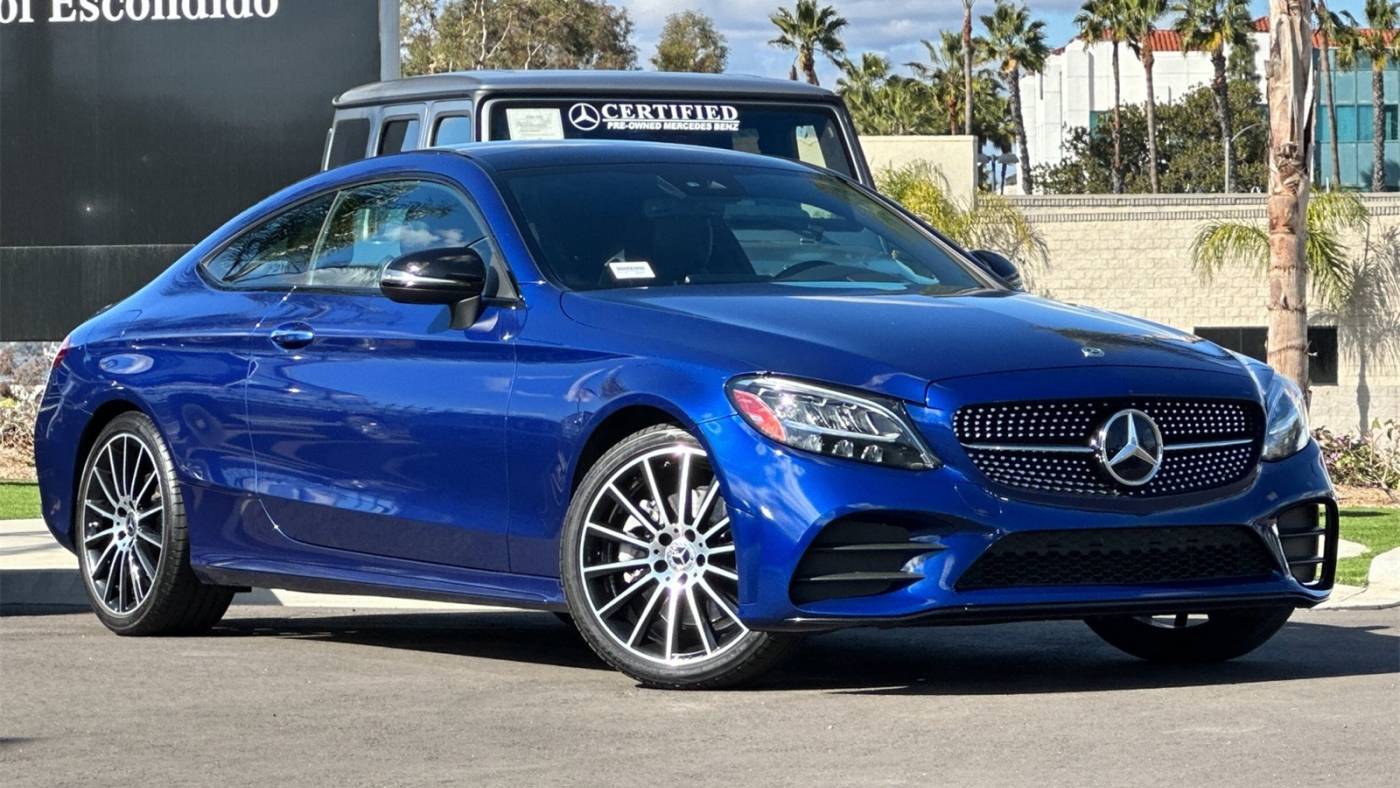 2021 Mercedes-Benz C-Class C 300 — Coupe — 42,258 mi — Escondido, CA