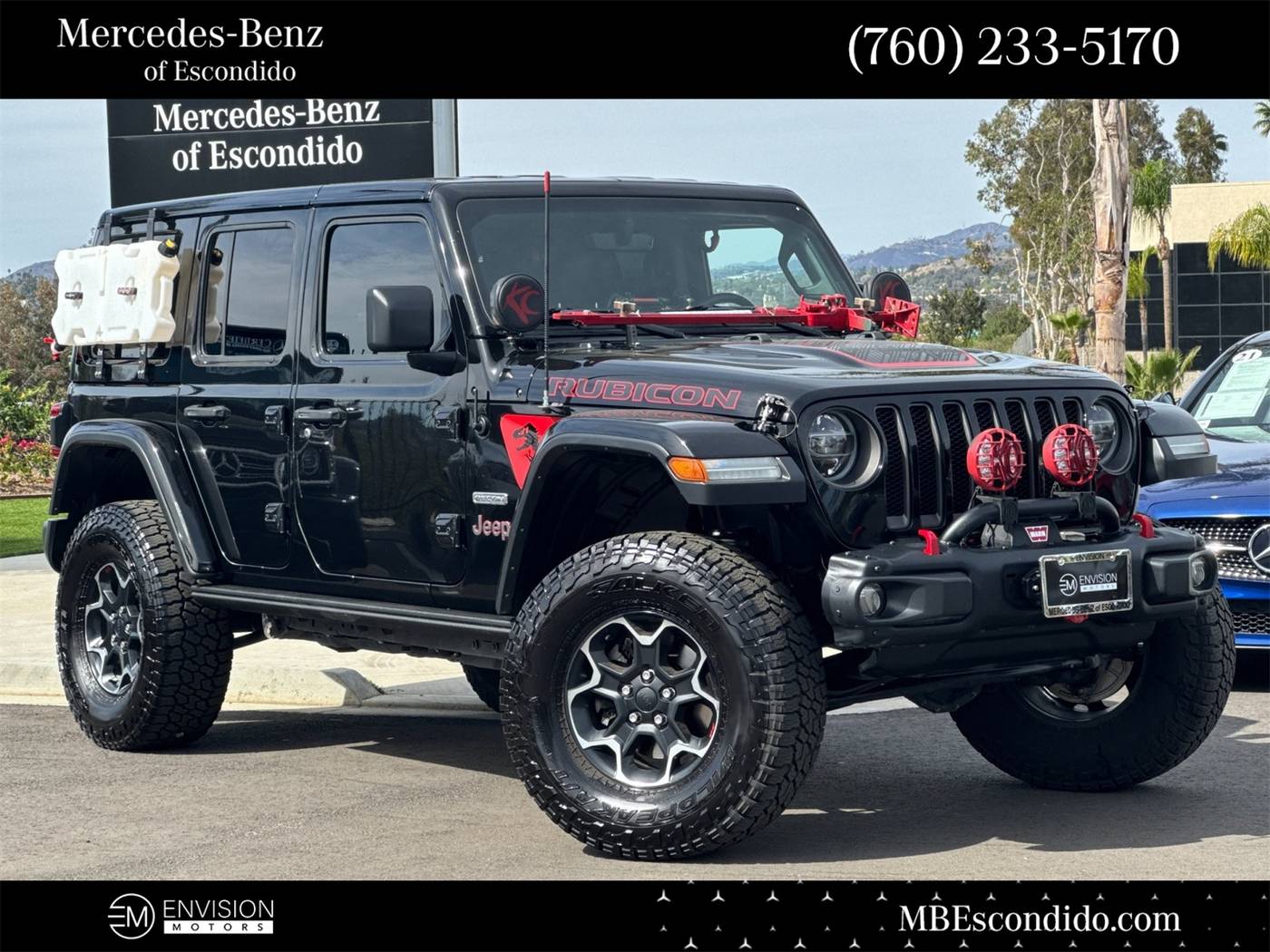 2020 Jeep Wrangler Recon — SUV — 68,946 mi — Escondido, CA