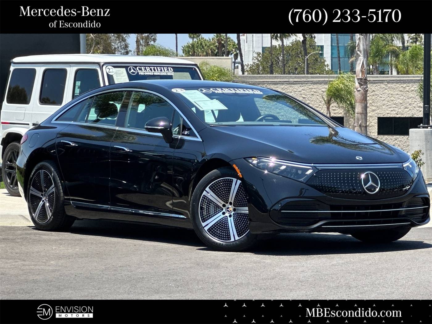 2023 Mercedes-Benz EQS Sedan EQS 450 — Hatchback — 18,413 mi — Escondido, CA