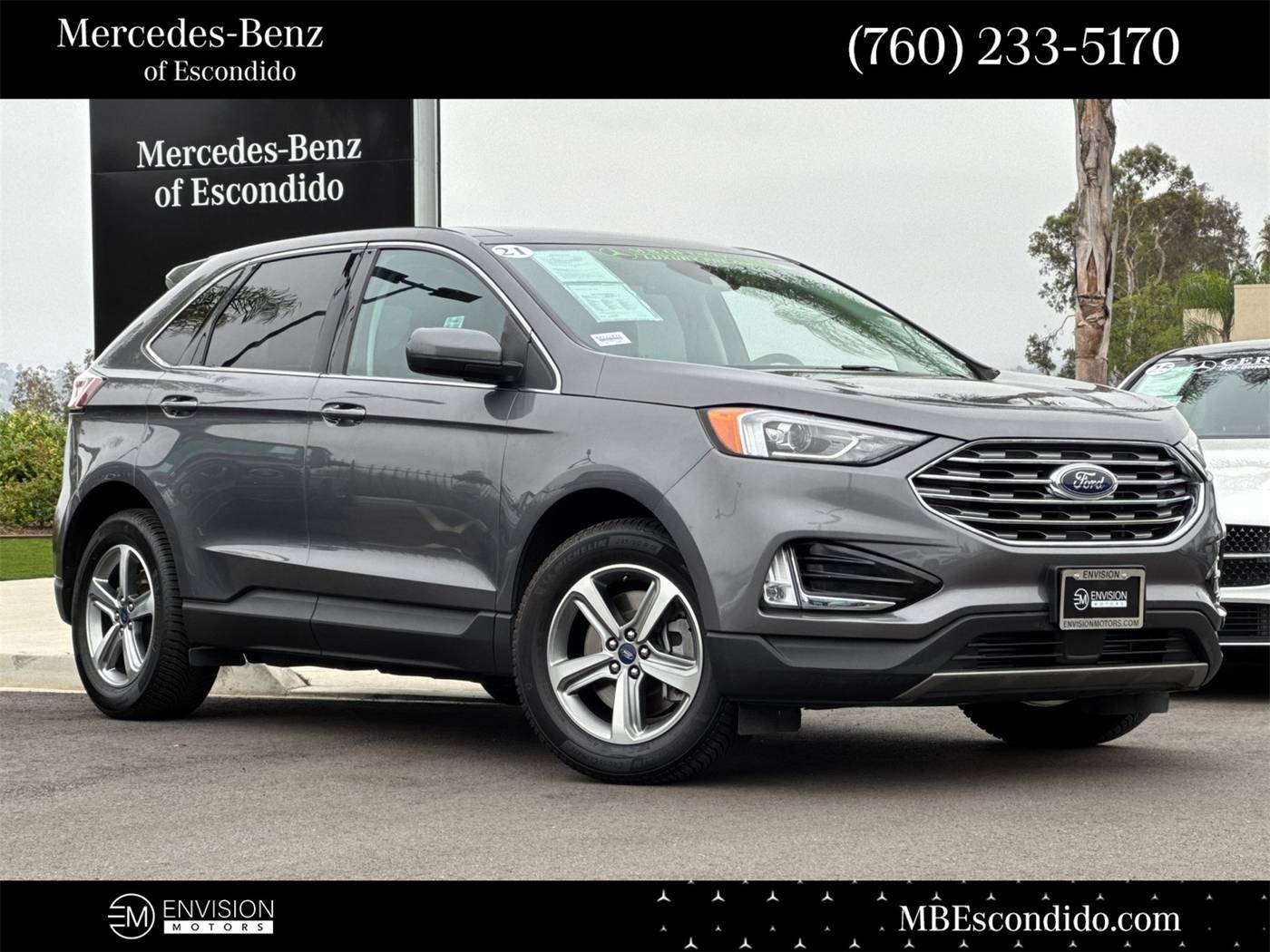 2021 Ford Edge SEL — SUV — 60,607 mi — Escondido, CA