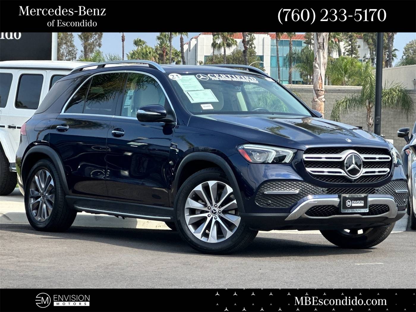 2021 Mercedes-Benz GLE GLE 350 — SUV — 49,613 mi — Escondido, CA