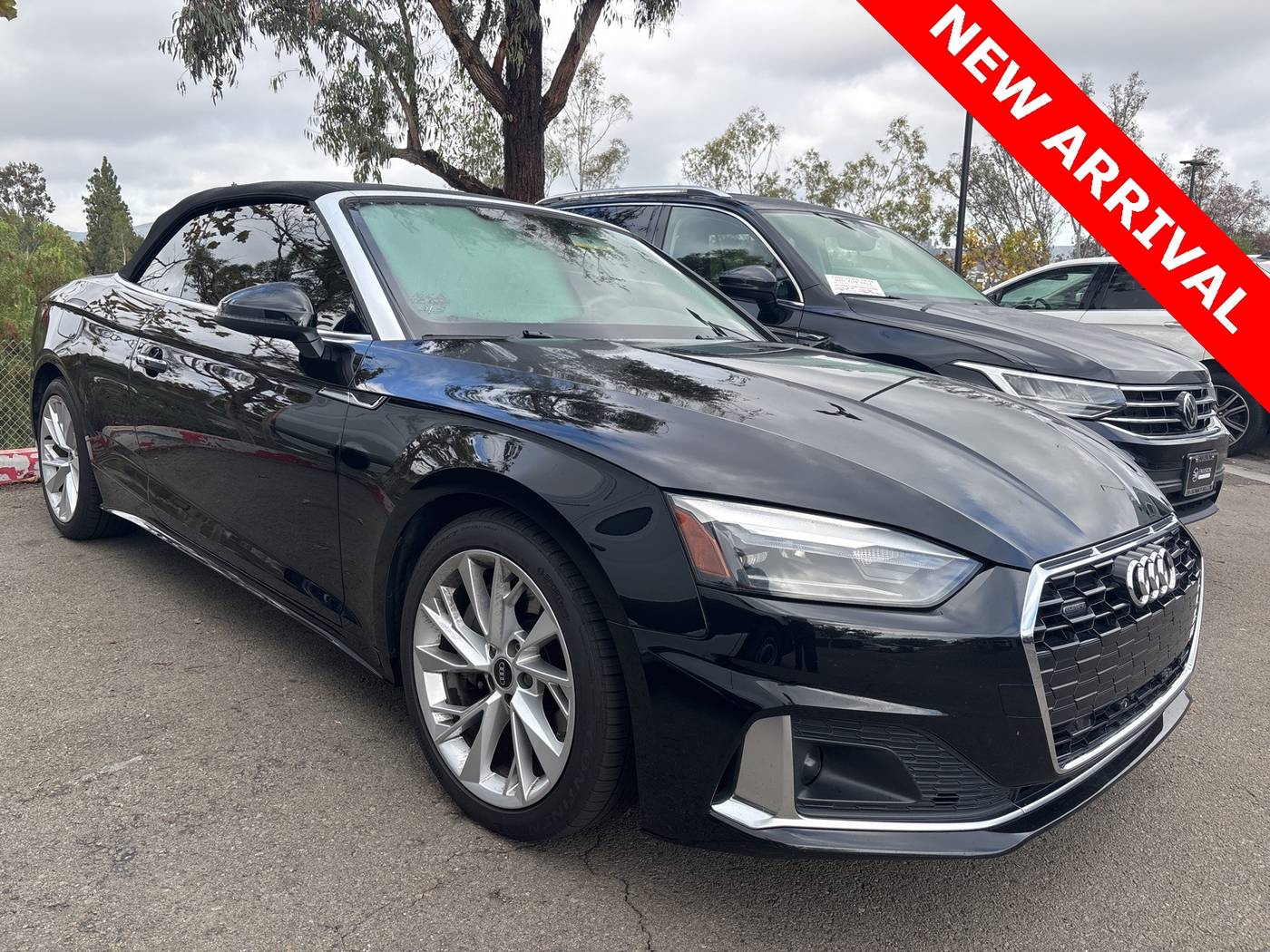 2022 Audi A5 Premium — Convertible — 50,363 mi — Escondido, CA