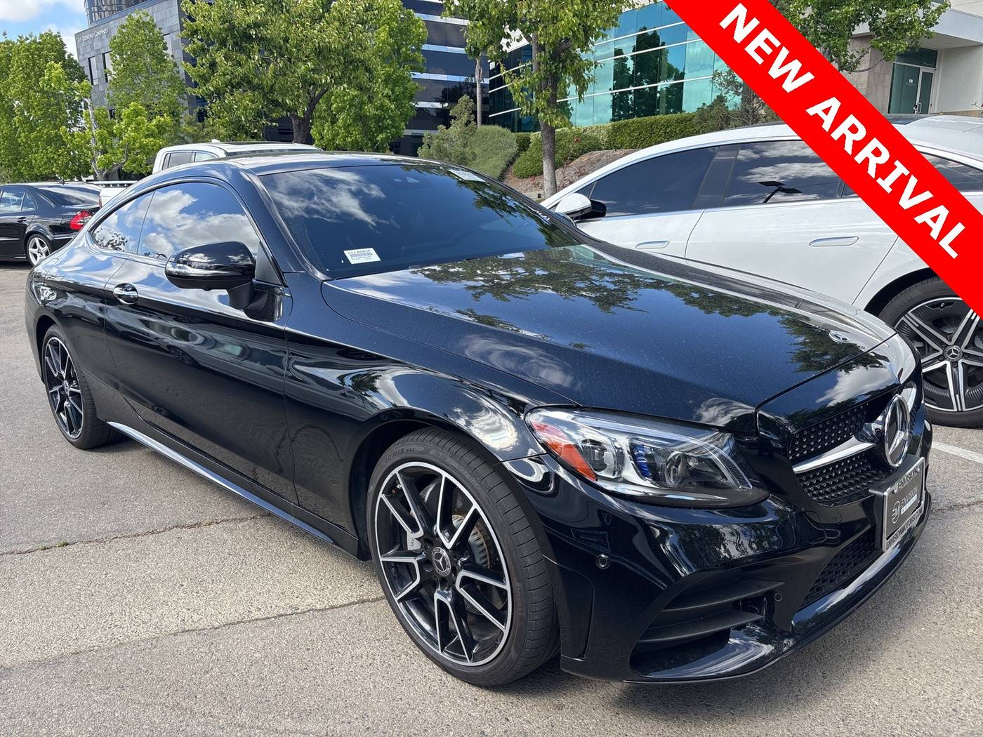 2022 Mercedes-Benz C-Class C 300 — Coupe — 19,982 mi — Escondido, CA