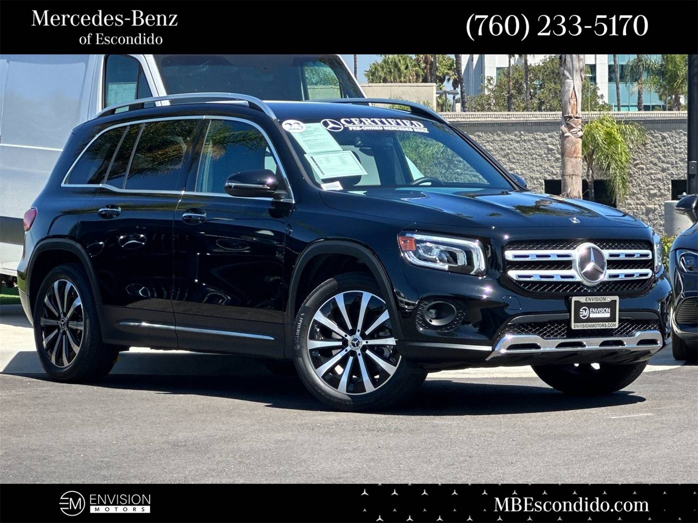 2023 Mercedes-Benz GLB GLB 250 — SUV — 28,256 mi — Escondido, CA