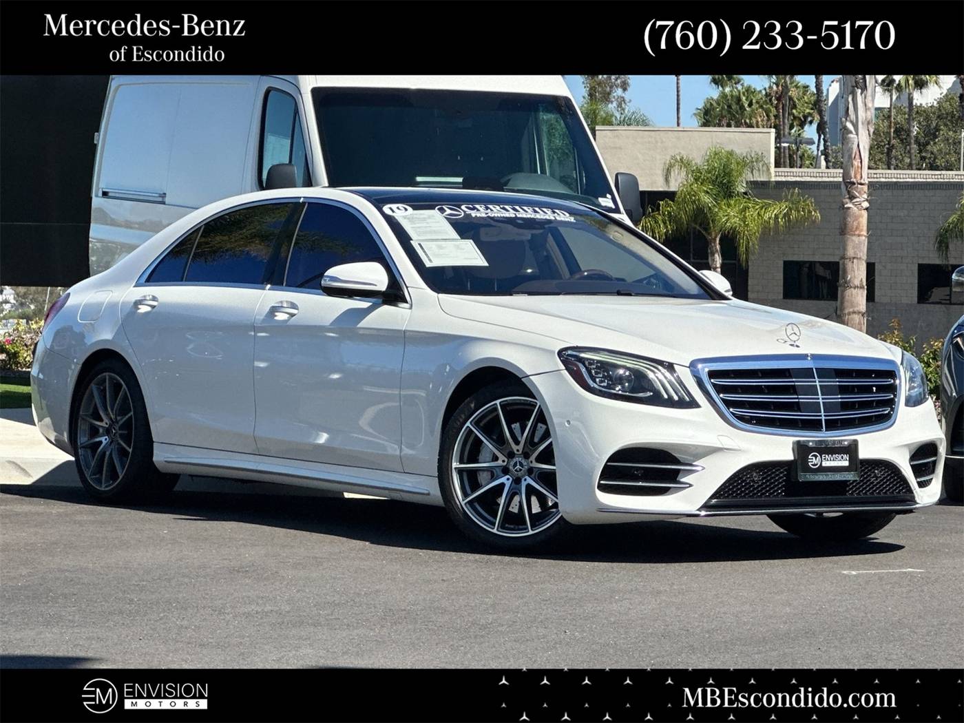 2019 Mercedes-Benz S-Class S 450 — Sedan — 46,679 mi — Escondido, CA