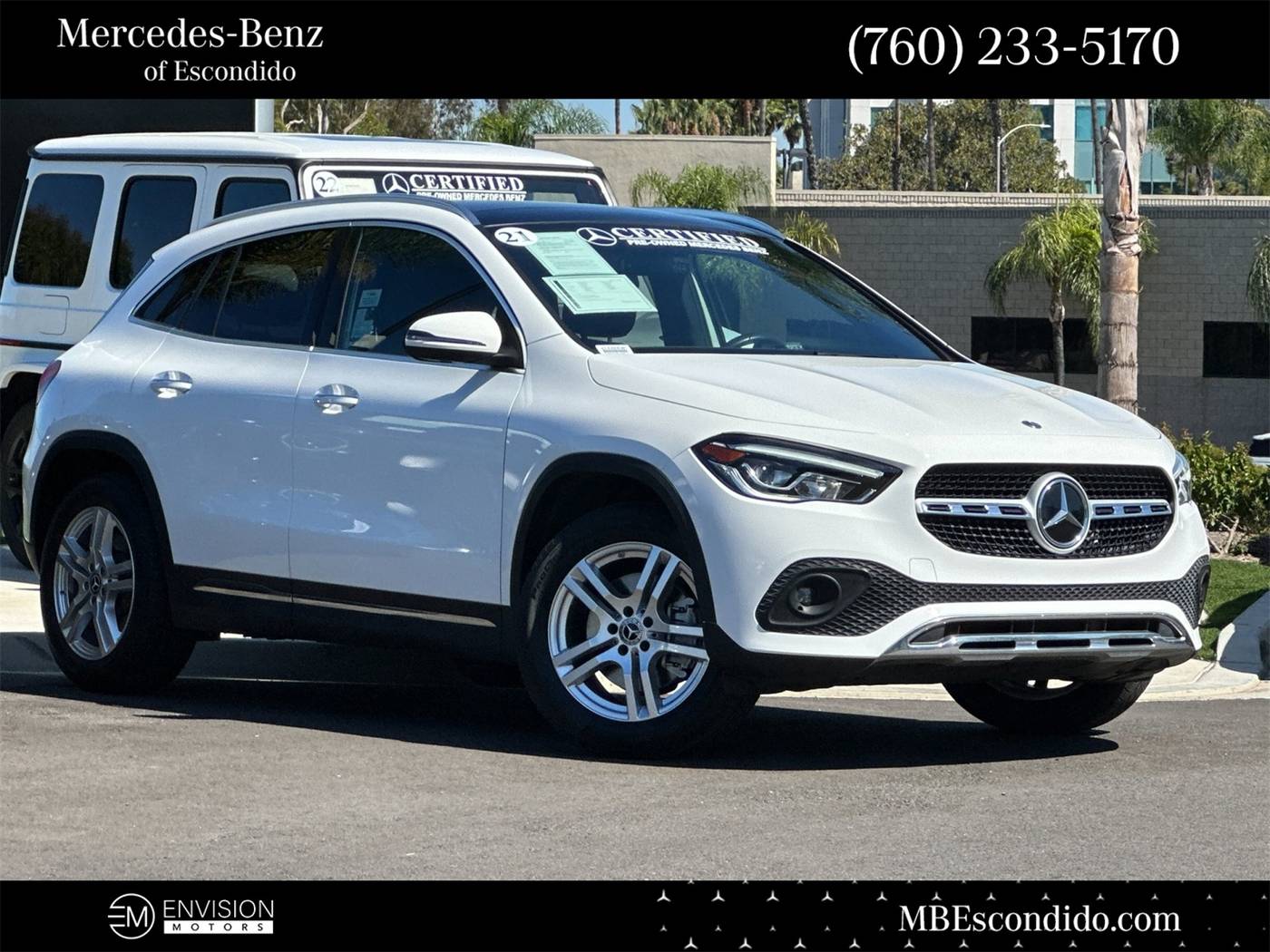 2021 Mercedes-Benz GLA GLA 250 — SUV — 39,111 mi — Escondido, CA