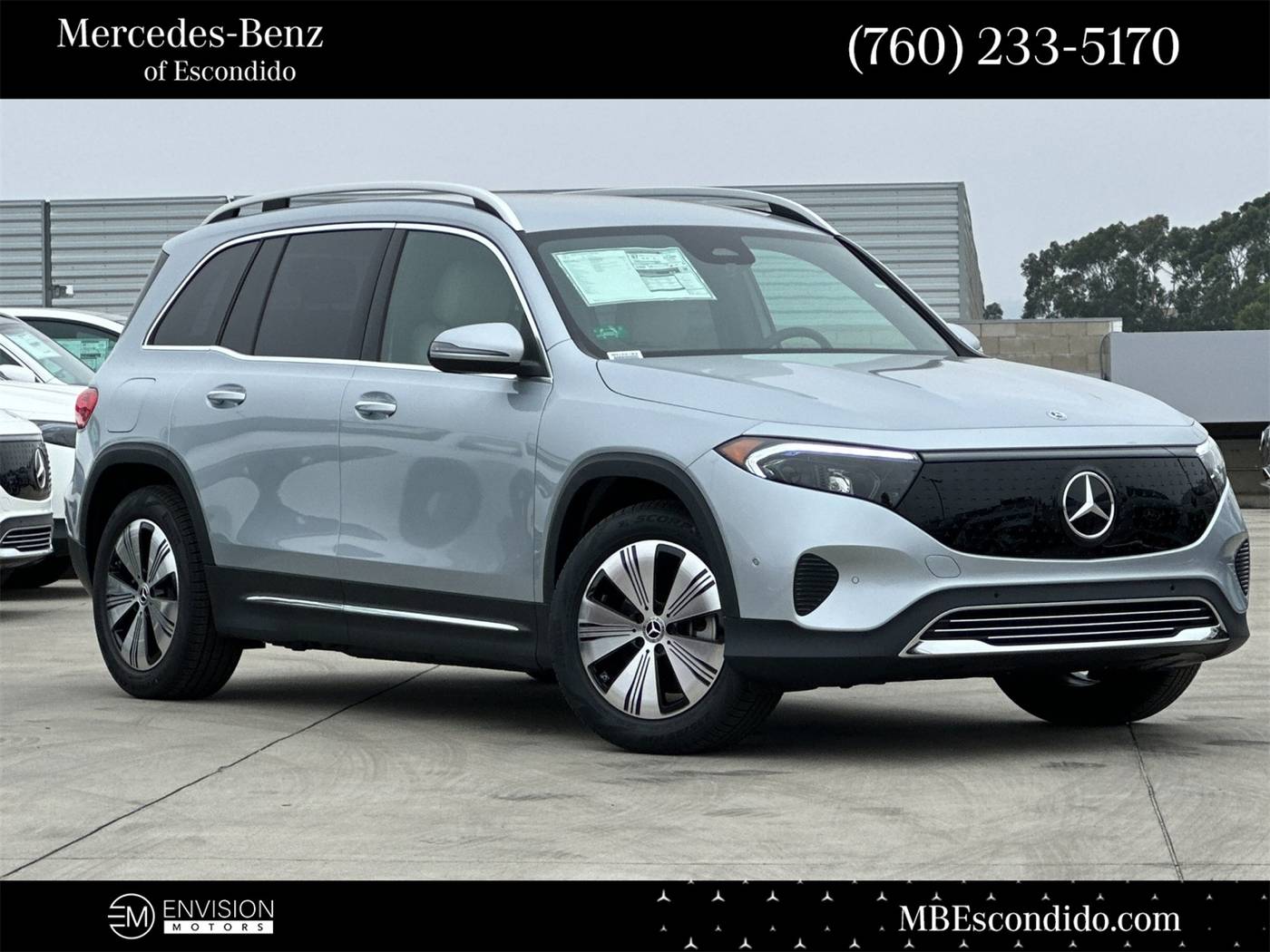 2024 Mercedes-Benz EQB EQB 300 — SUV — 7 mi — Escondido, CA