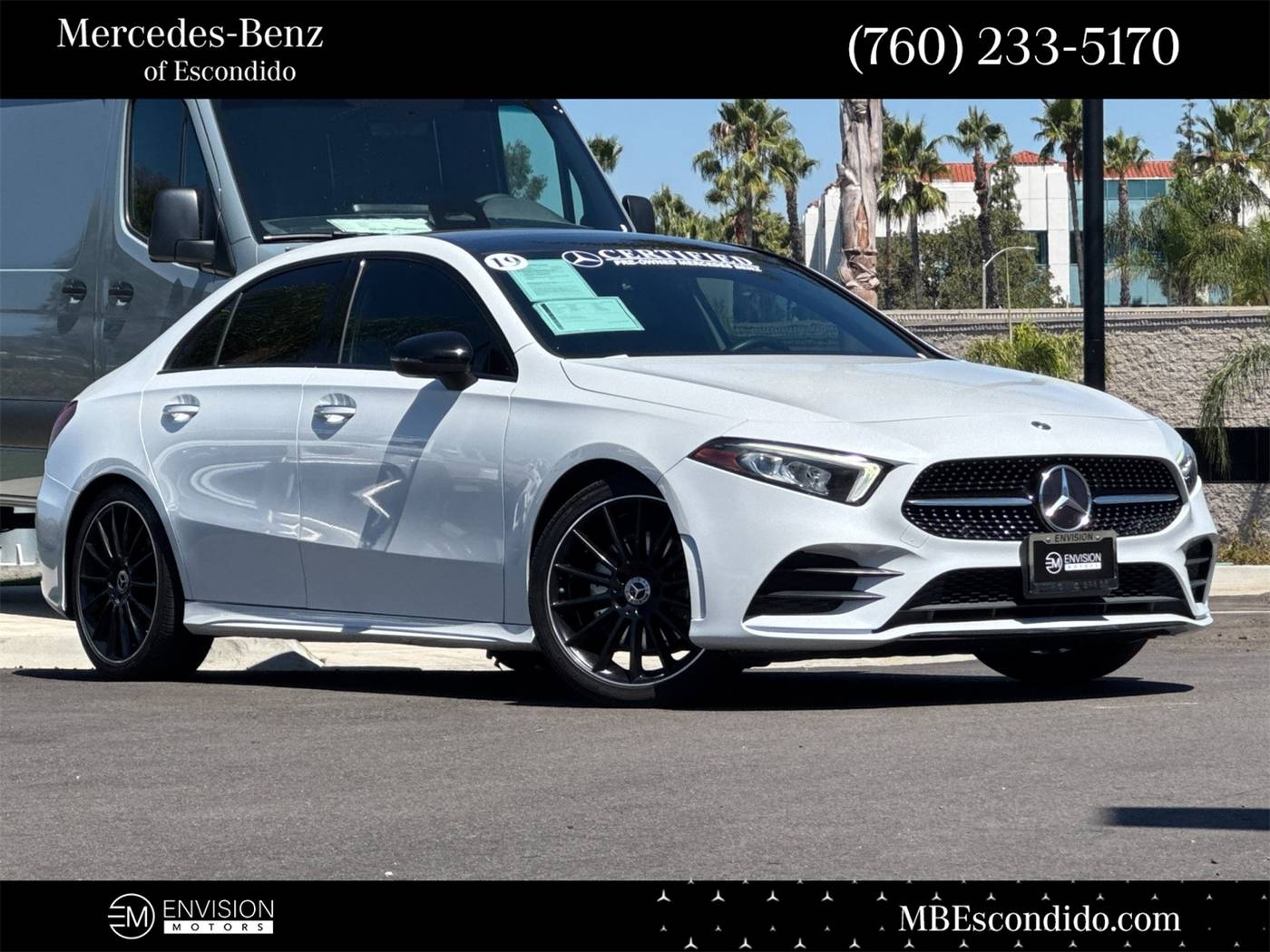 2019 Mercedes-Benz A-Class A 220 — Sedan — 61,694 mi — Escondido, CA