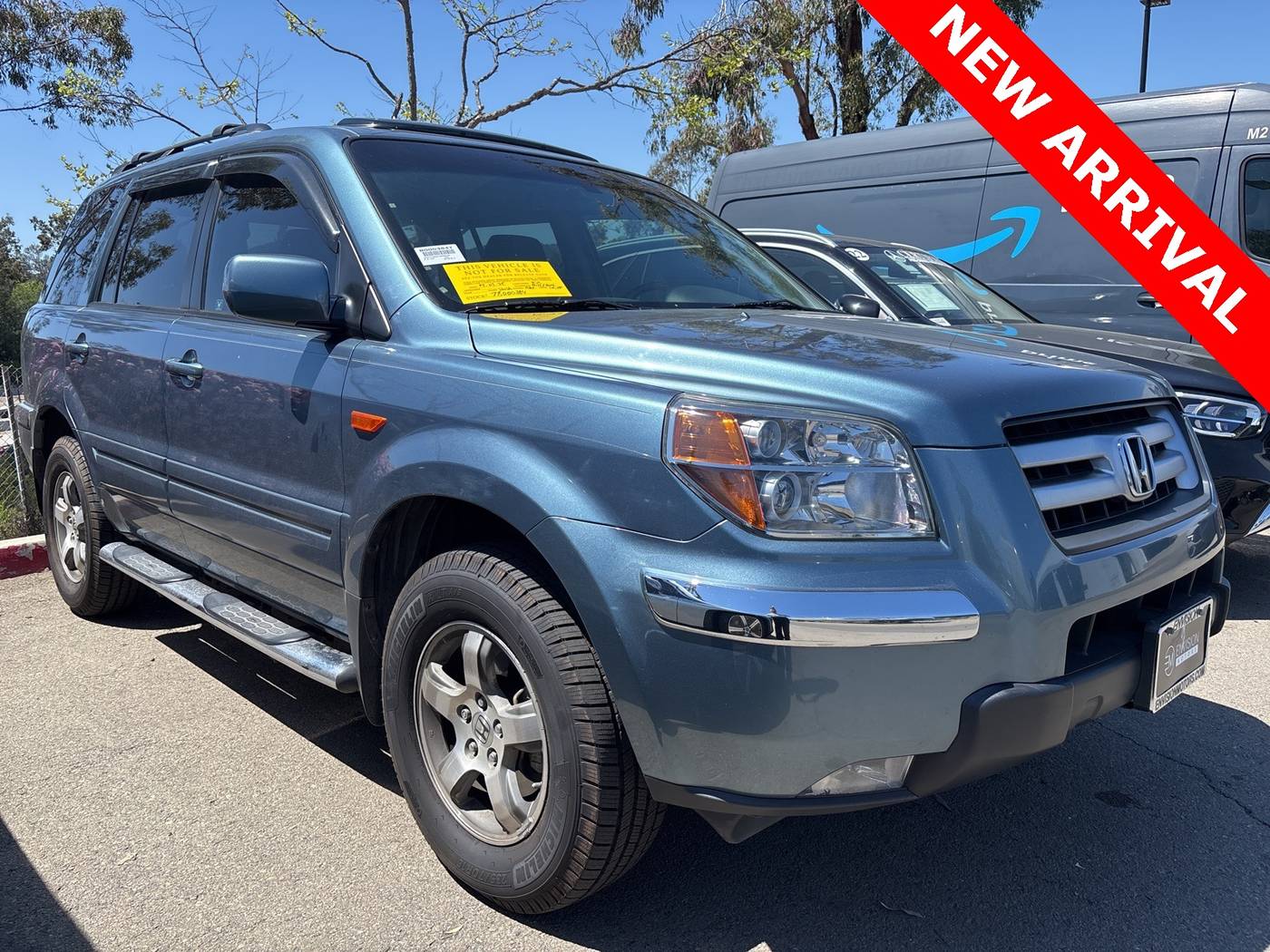 2007 Honda Pilot EX-L — SUV — 106,395 mi — Escondido, CA