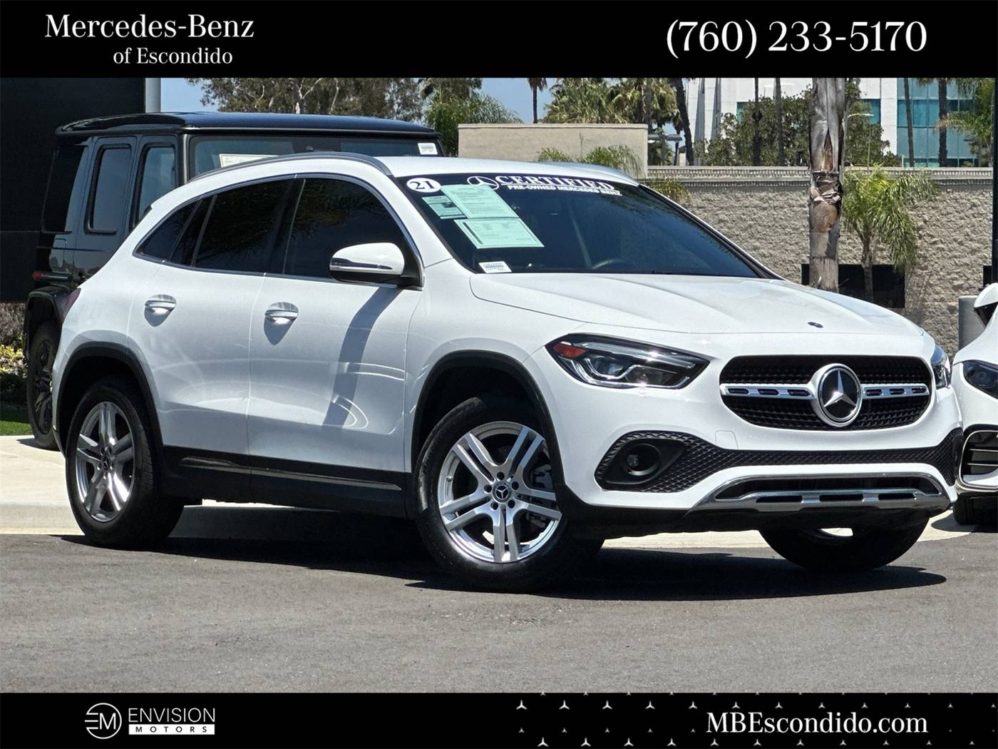 2021 Mercedes-Benz GLA GLA 250 — SUV — 26,539 mi — Escondido, CA