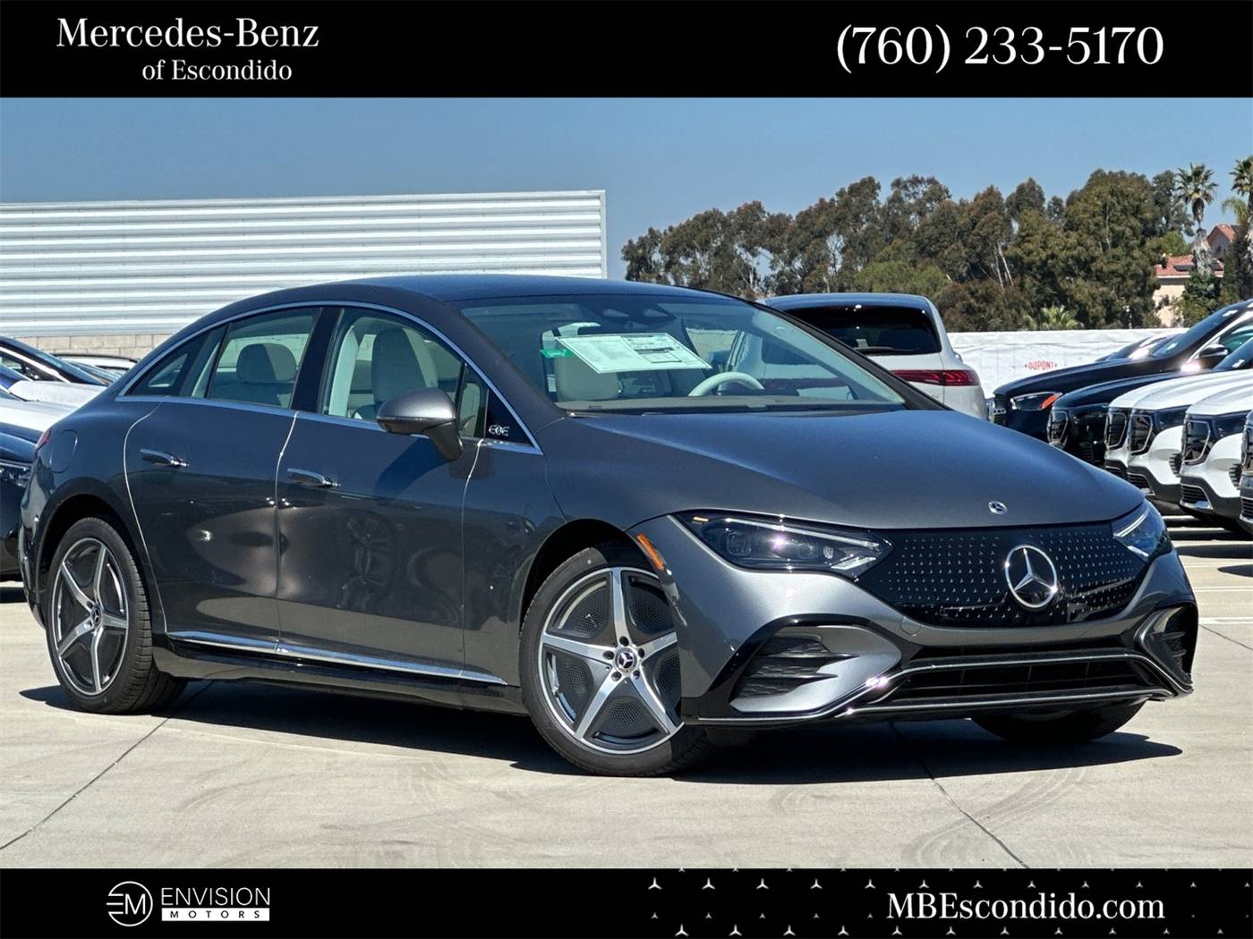 2024 Mercedes-Benz EQE Sedan EQE 350 — Sedan — 8 mi — Escondido, CA