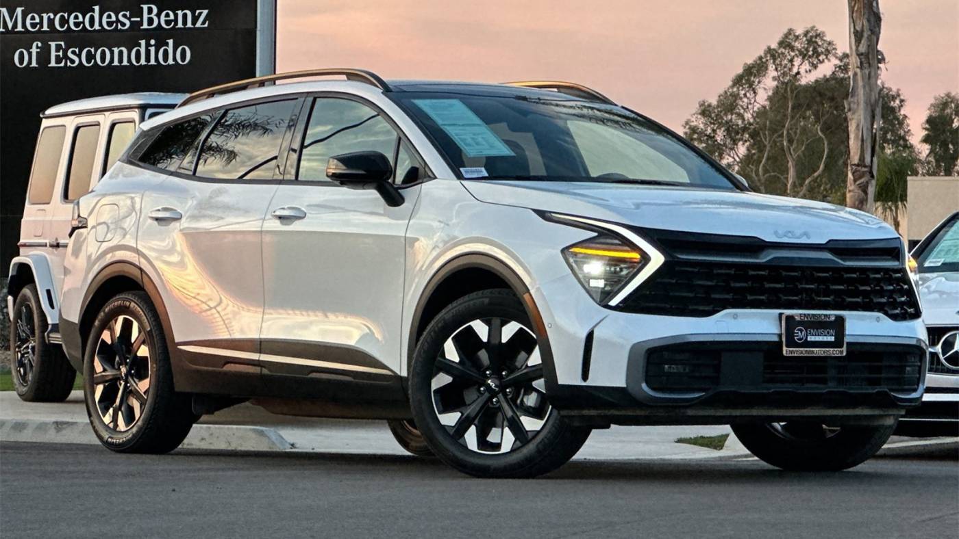 2023 Kia Sportage Plug-In Hybrid X-Line Prestige — SUV — 16,432 mi — Escondido, CA
