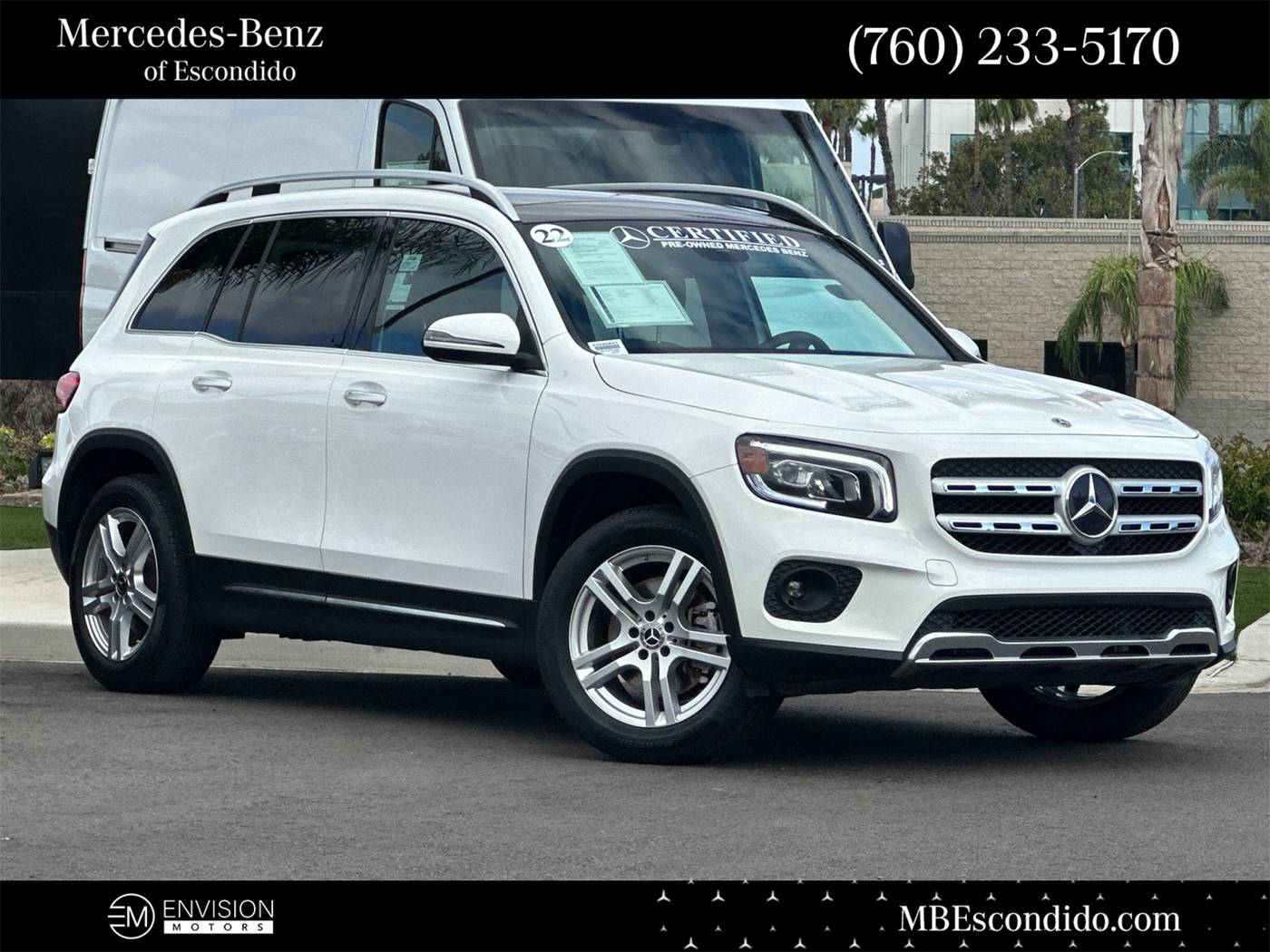 2022 Mercedes-Benz GLB GLB 250 — SUV — 49,201 mi — Escondido, CA