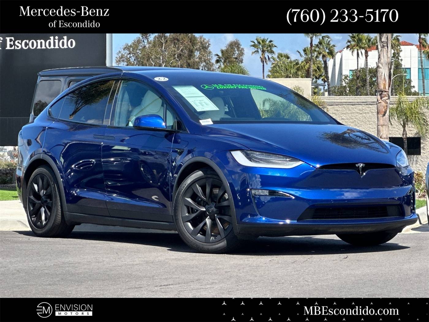 2022 Tesla Model X AWD — SUV — 12,121 mi — Escondido, CA