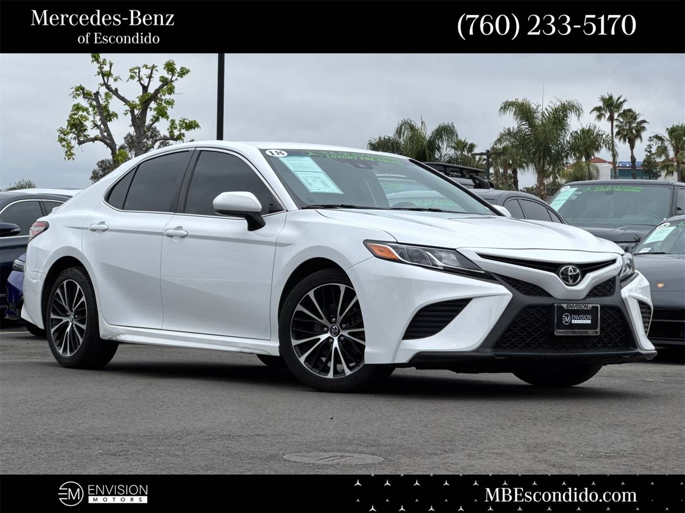 2018 Toyota Camry SE — Sedan — 147,033 mi — Escondido, CA