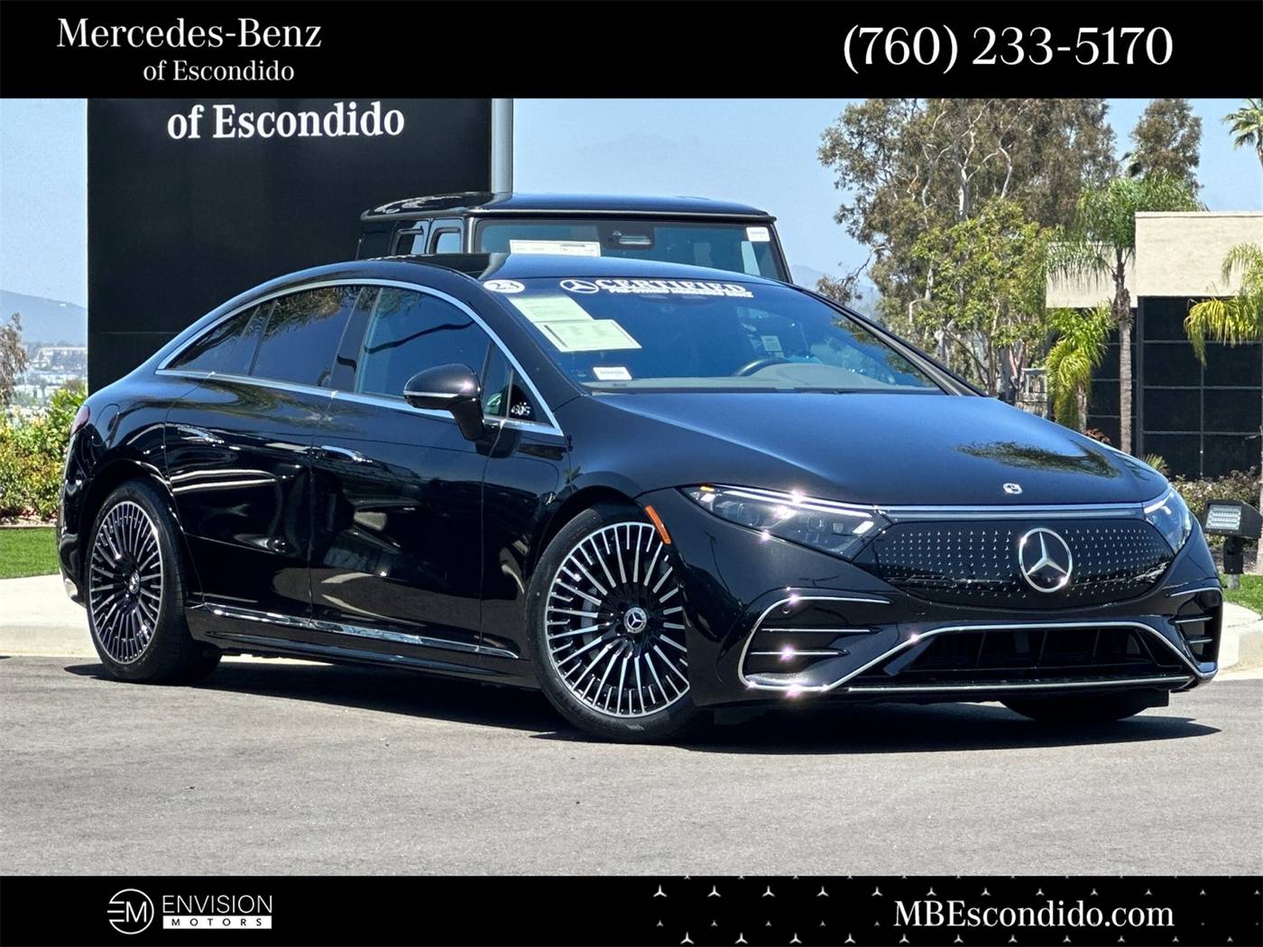 2023 Mercedes-Benz EQS Sedan EQS 580 — Hatchback — 15,097 mi — Escondido, CA