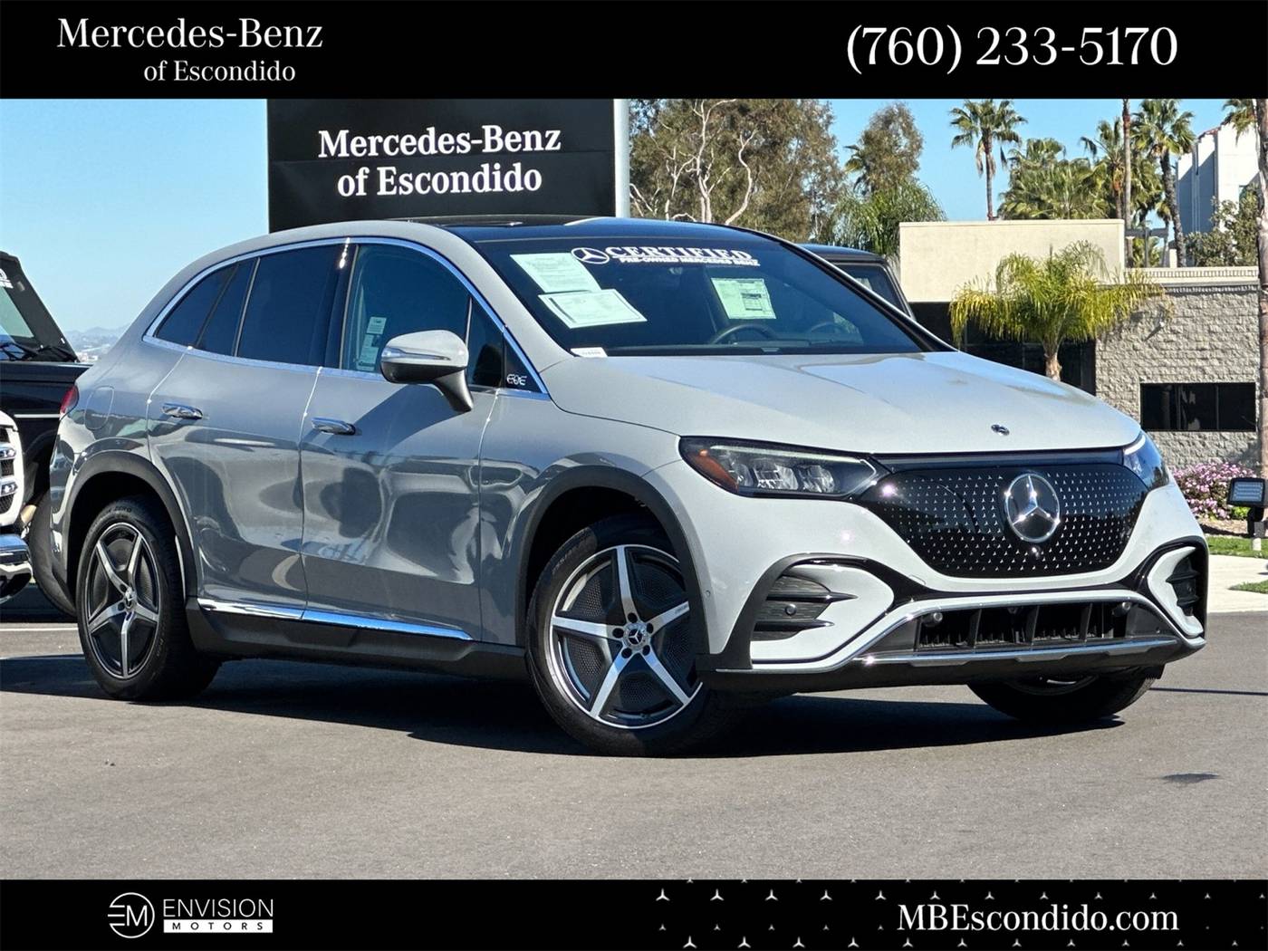 2023 Mercedes-Benz EQE SUV EQE 500 — SUV — 8,139 mi — Escondido, CA