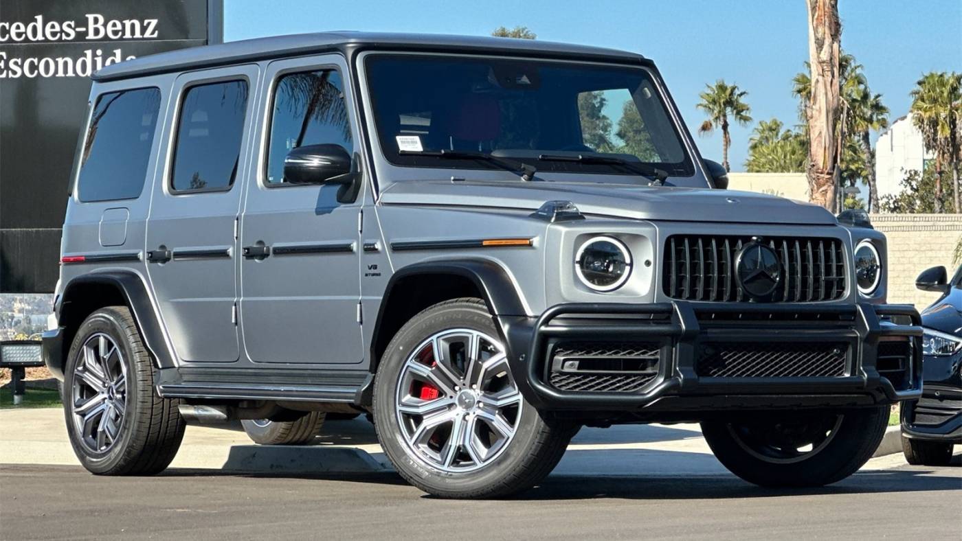 2024 Mercedes-Benz G-Class AMG G 63 — SUV — 7,417 mi — Escondido, CA