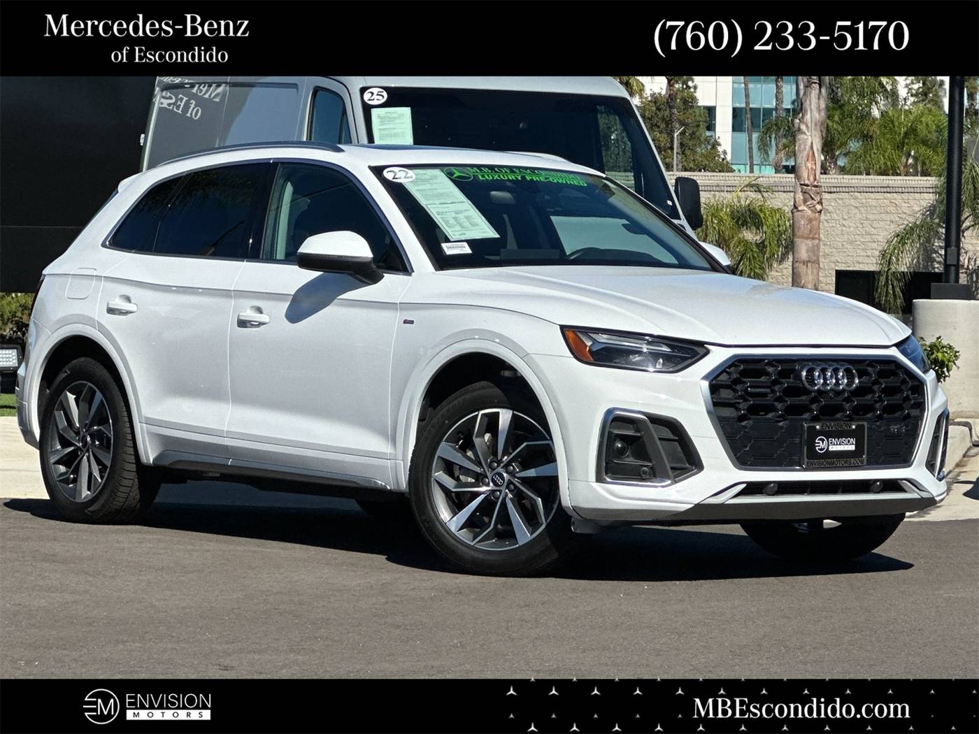 2022 Audi Q5 Premium Plus — SUV — 51,699 mi — Escondido, CA
