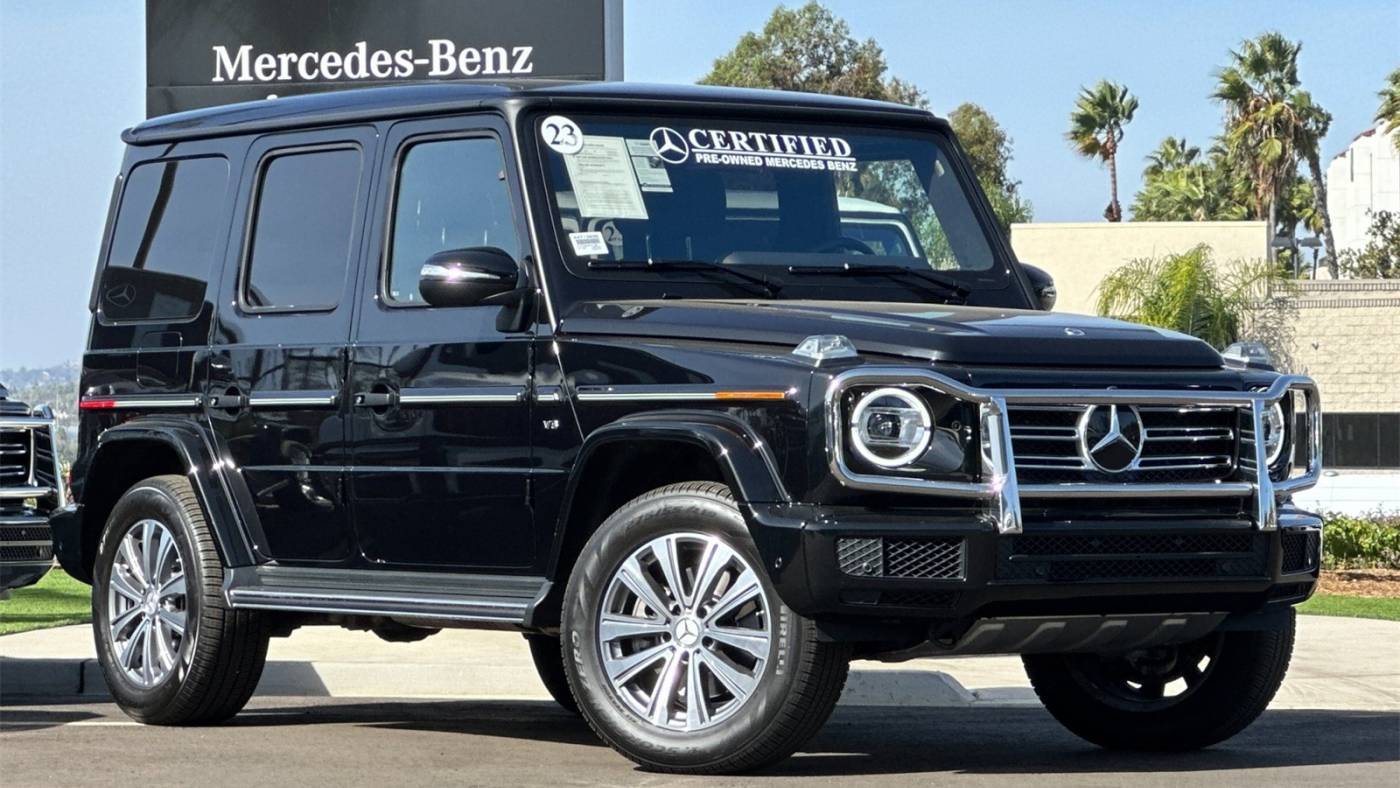 2023 Mercedes-Benz G-Class G 550 — SUV — 3,569 mi — Escondido, CA
